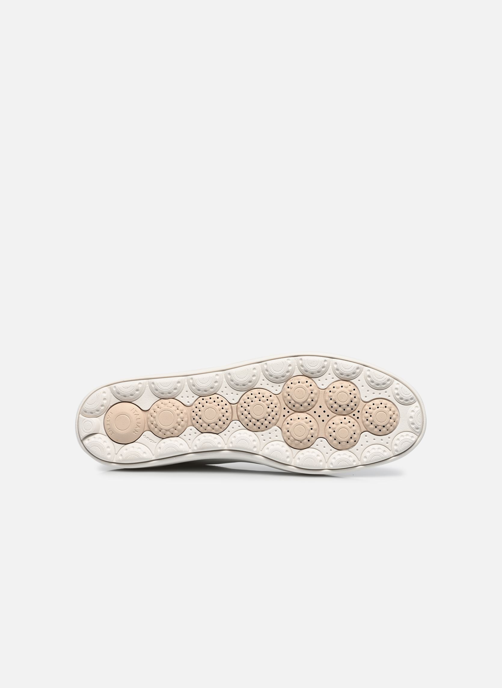 Baskets basses D SPHERICA ECUB-1 C femme blanc Geox Baskets basses D SPHERICA ECUB-1 C femme blanc WHITE/LT GOLD