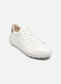 Baskets basses D SPHERICA ECUB-1 C femme blanc