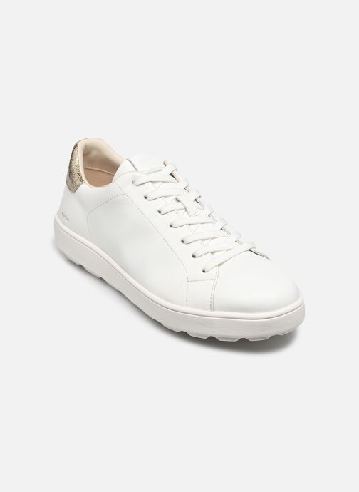 Geox Baskets basses D SPHERICA ECUB-1 C femme blanc
