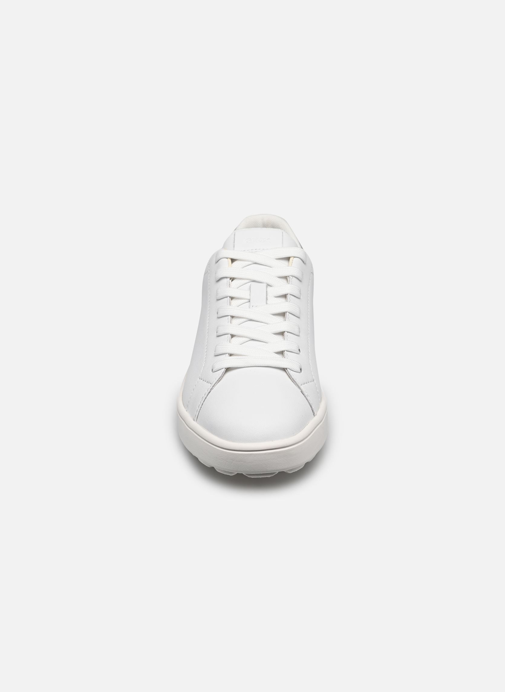 Niedrige Sneaker D SPHERICA ECUB-1 B damen weiß Geox Niedrige Sneaker D SPHERICA ECUB-1 B damen weiß WHITE/LT GOLD