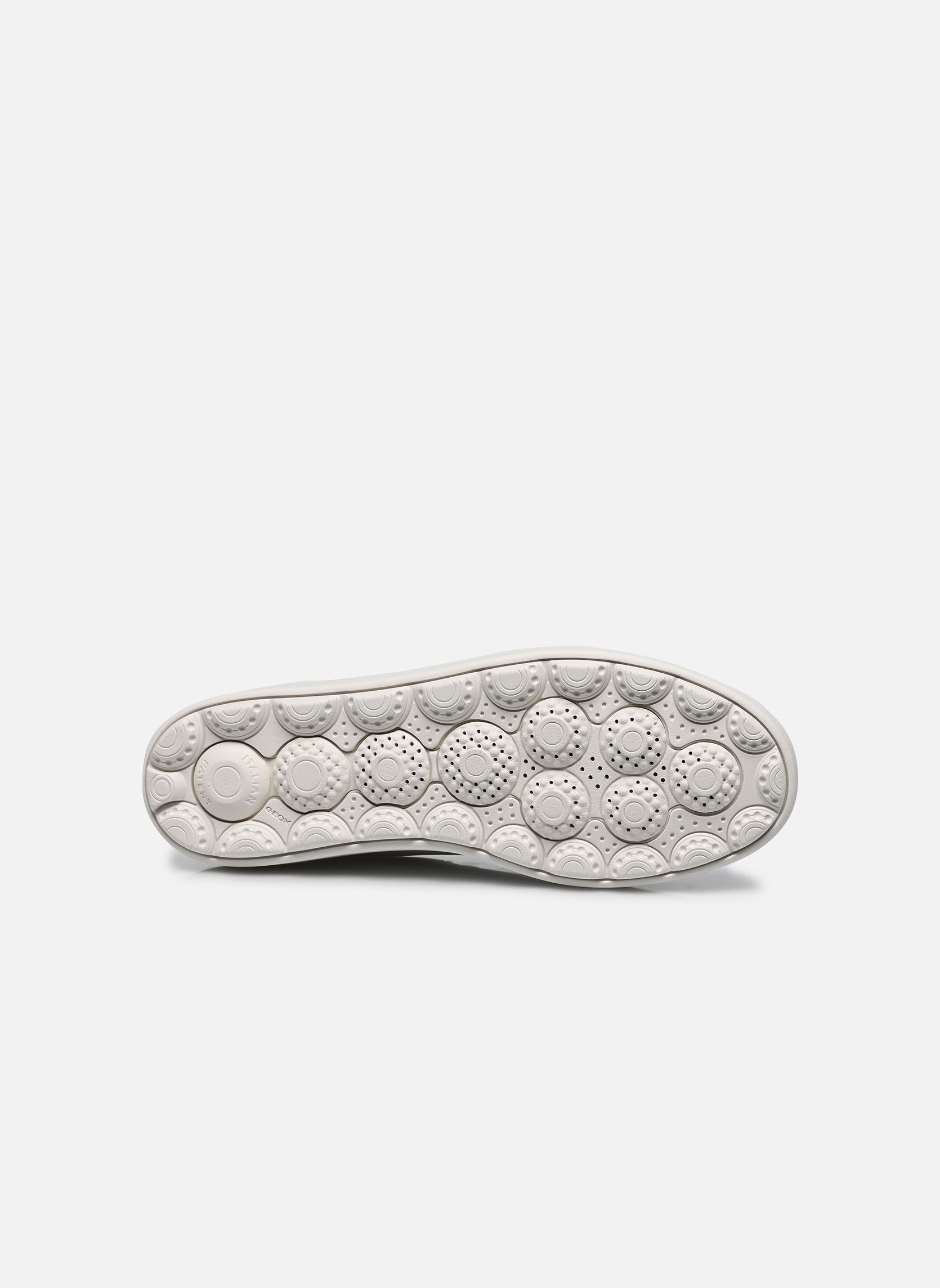 Niedrige Sneaker D SPHERICA ECUB-1 B damen weiß Geox Niedrige Sneaker D SPHERICA ECUB-1 B damen weiß WHITE/LT GOLD