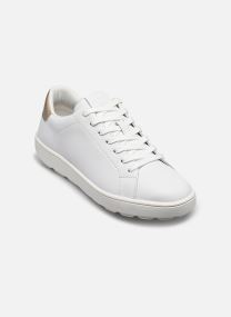 Niedrige Sneaker D SPHERICA ECUB-1 B damen weiß