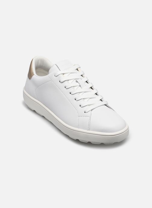 Geox Baskets basses D SPHERICA ECUB-1 B femme blanc