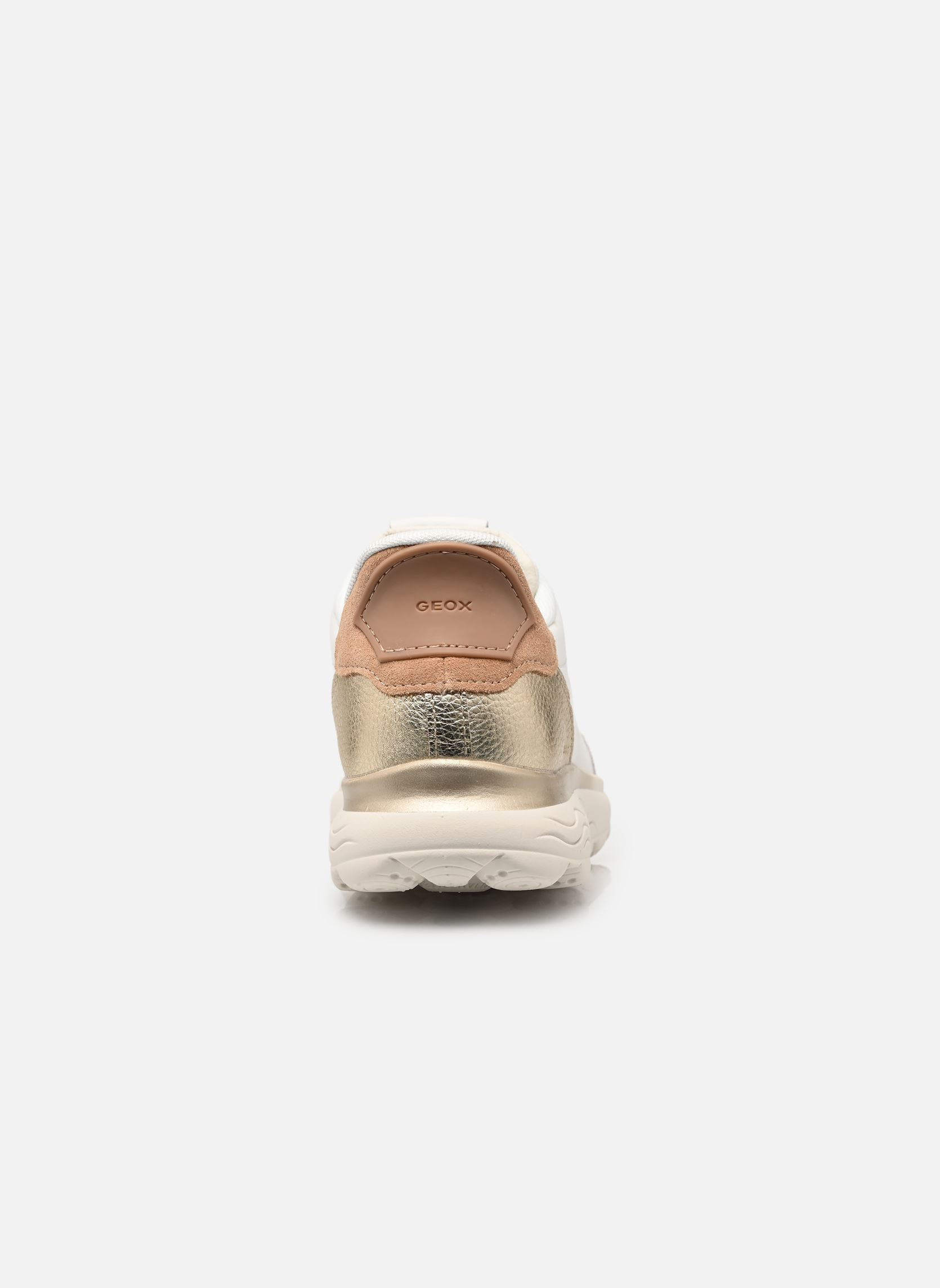 Lage sneakers D SPHERICA PLUS A dames wit Geox Lage sneakers D SPHERICA PLUS A dames wit White/Off White