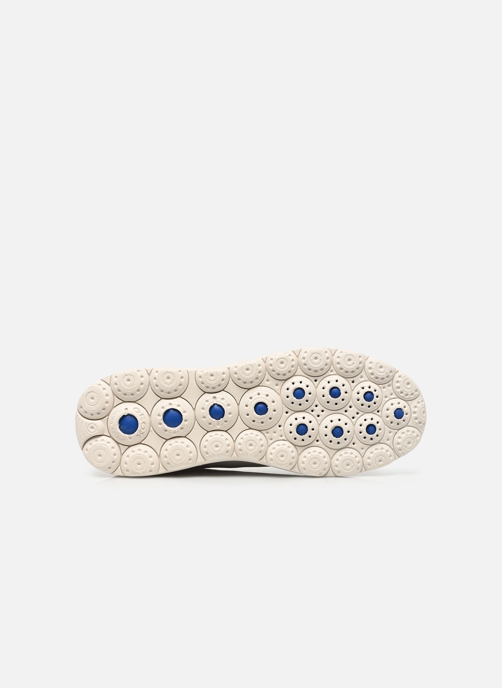 Lage sneakers D SPHERICA PLUS A dames wit Geox Lage sneakers D SPHERICA PLUS A dames wit White/Off White