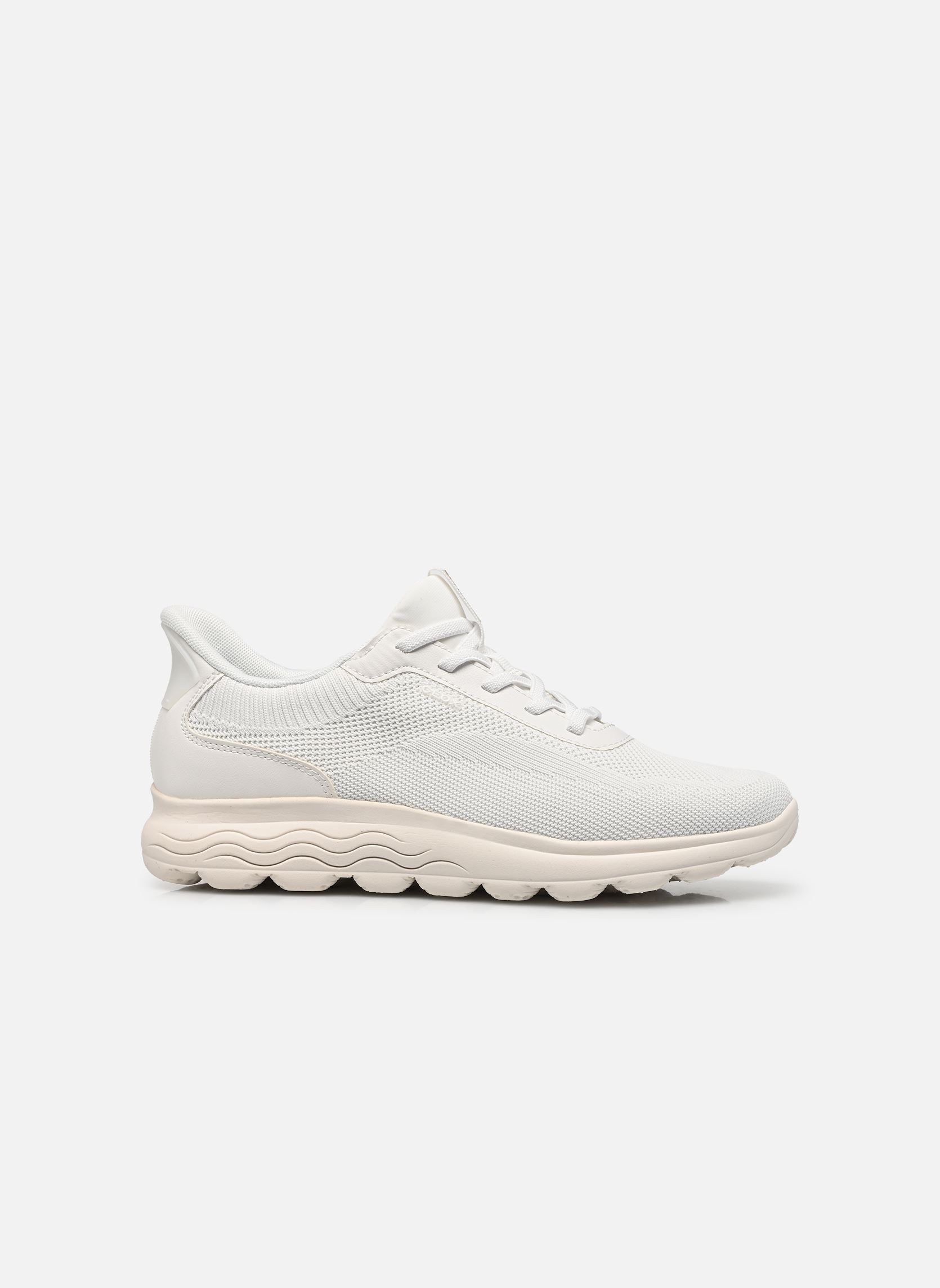 Baskets basses D SPHERICA PLUS A femme blanc Geox Baskets basses D SPHERICA PLUS A femme blanc White