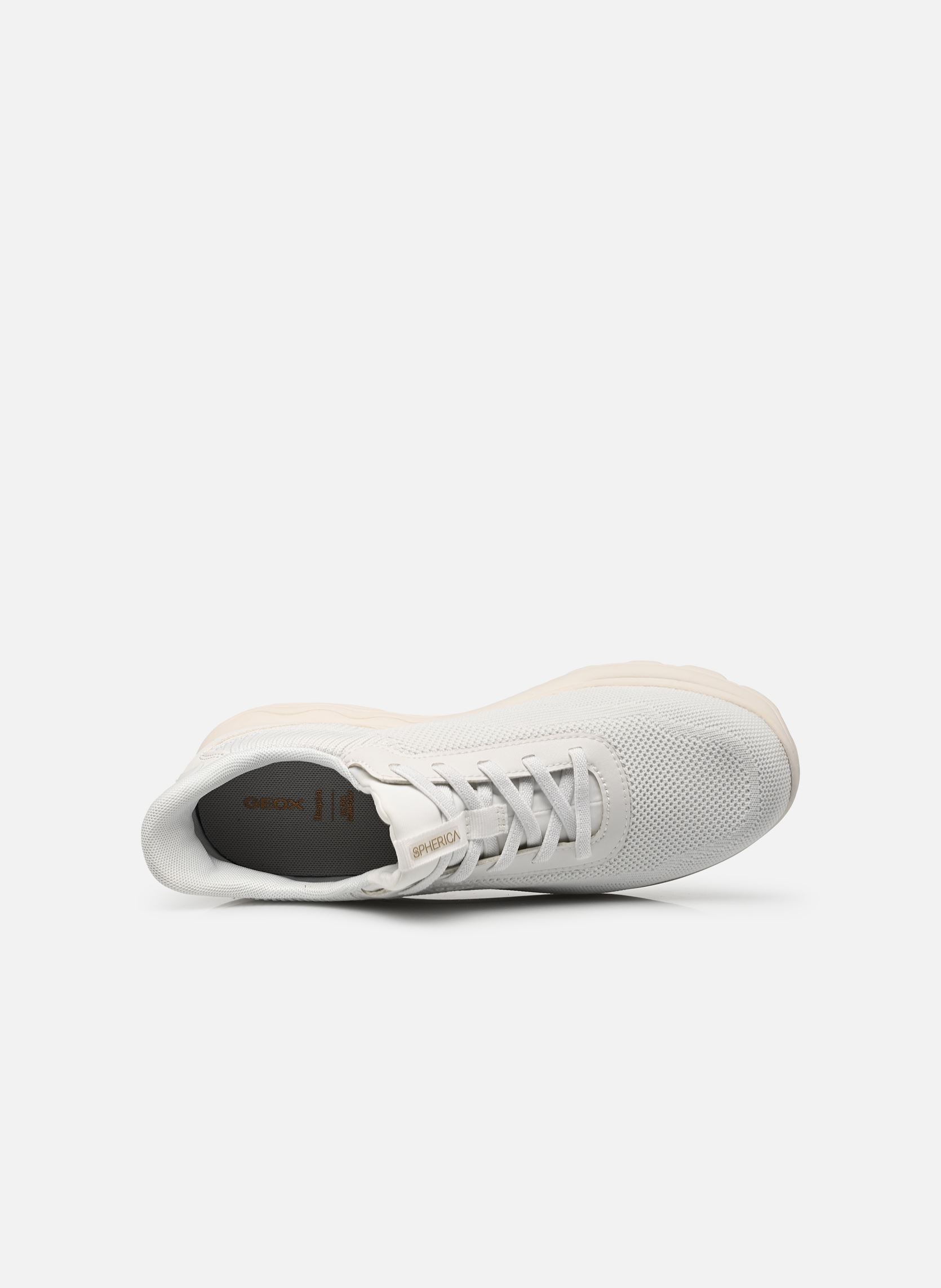 Baskets basses D SPHERICA PLUS A femme blanc Geox Baskets basses D SPHERICA PLUS A femme blanc White