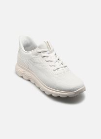 Baskets basses D SPHERICA PLUS A femme blanc