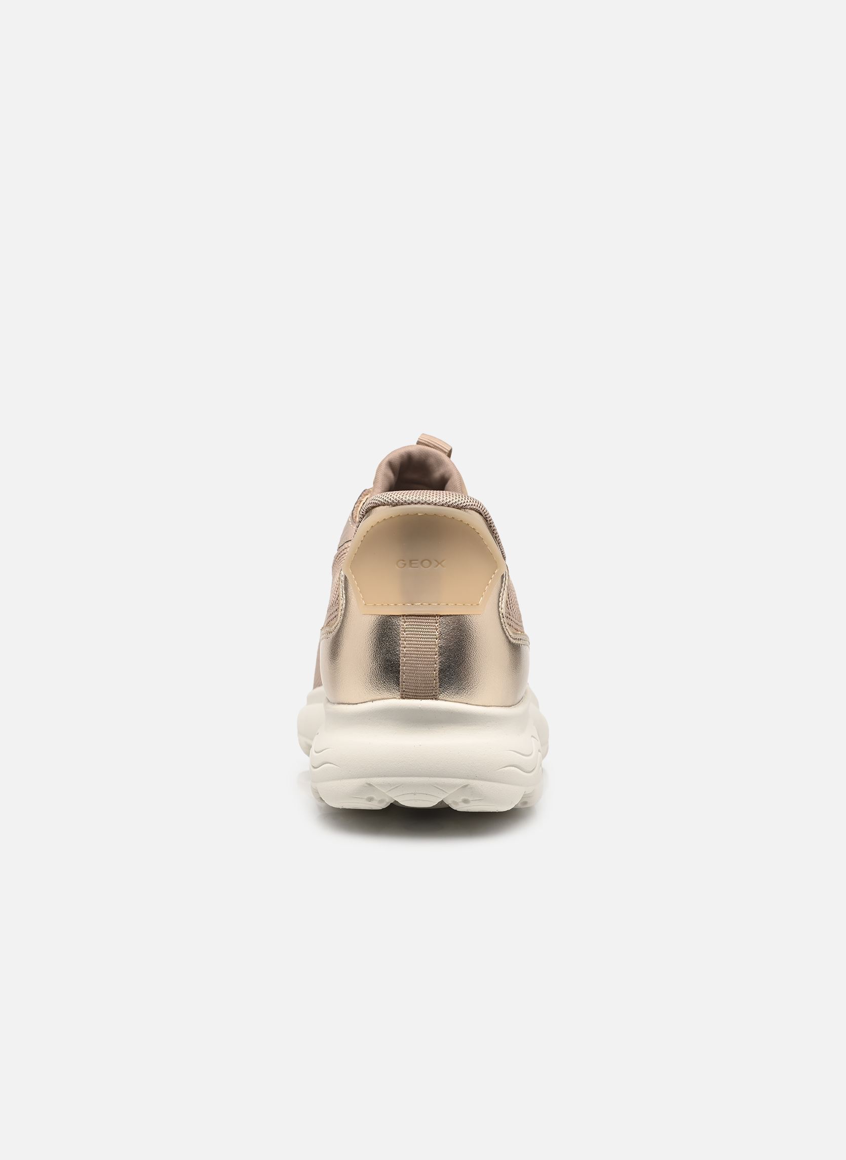 Baskets basses D SPHERICA PLUS A femme beige Geox Baskets basses D SPHERICA PLUS A femme beige LT TAUPE/LT GOLD