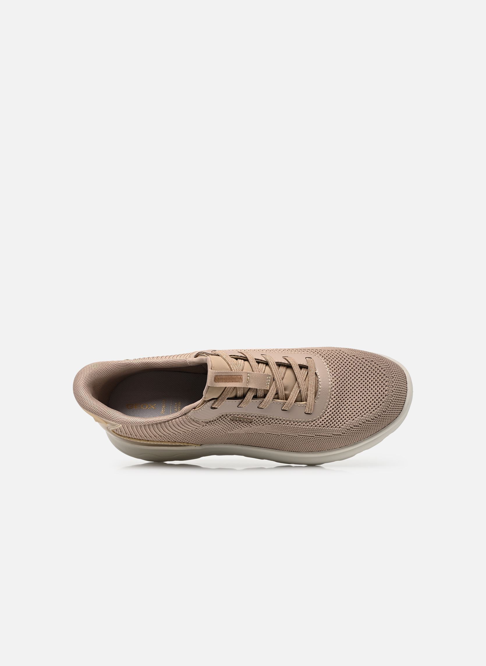 Baskets basses D SPHERICA PLUS A femme beige Geox Baskets basses D SPHERICA PLUS A femme beige LT TAUPE/LT GOLD