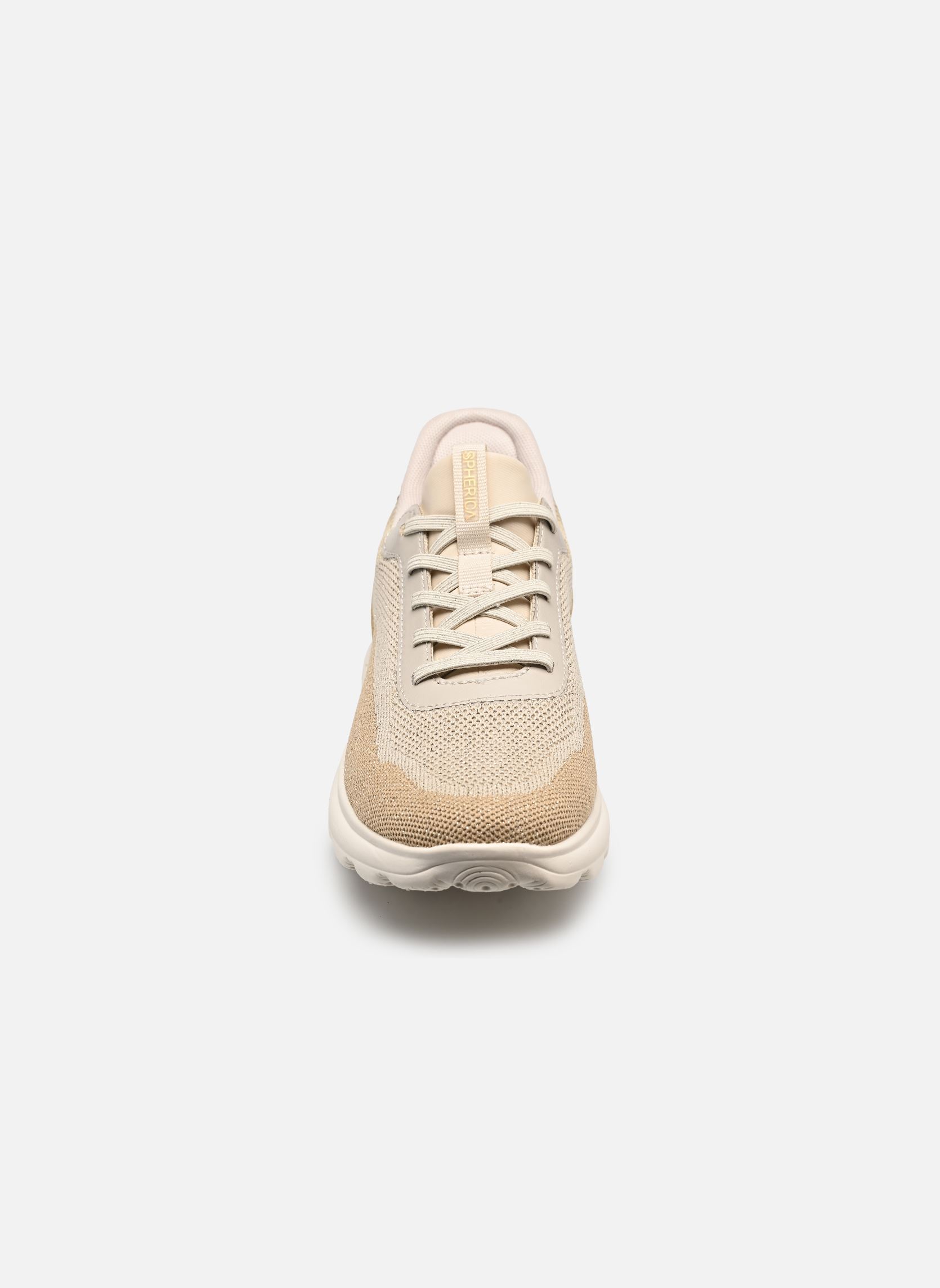 Baskets basses D SPHERICA PLUS A femme beige Geox Baskets basses D SPHERICA PLUS A femme beige LT SAND/LT GOLD