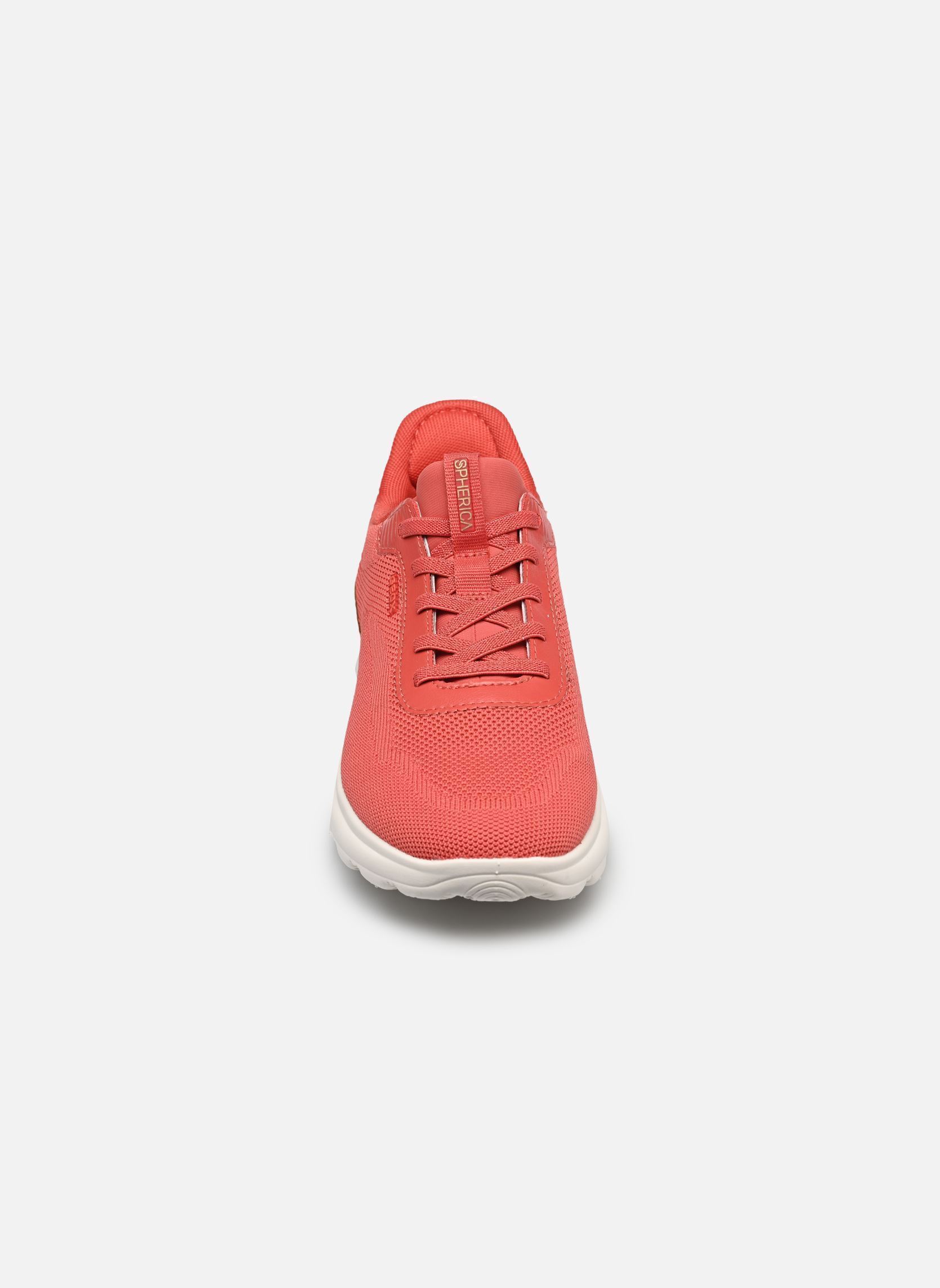 Lage sneakers D SPHERICA PLUS A dames rood Geox Lage sneakers D SPHERICA PLUS A dames rood Coral