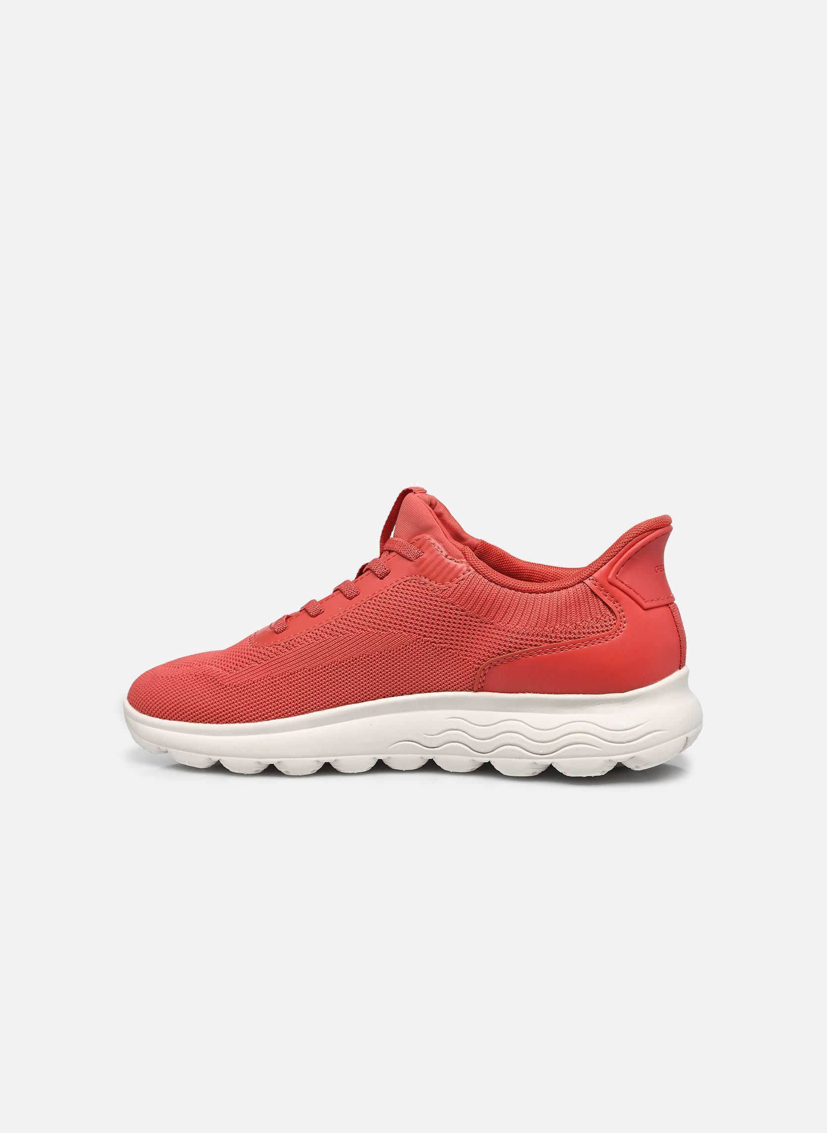 Lage sneakers D SPHERICA PLUS A dames rood Geox Lage sneakers D SPHERICA PLUS A dames rood Coral