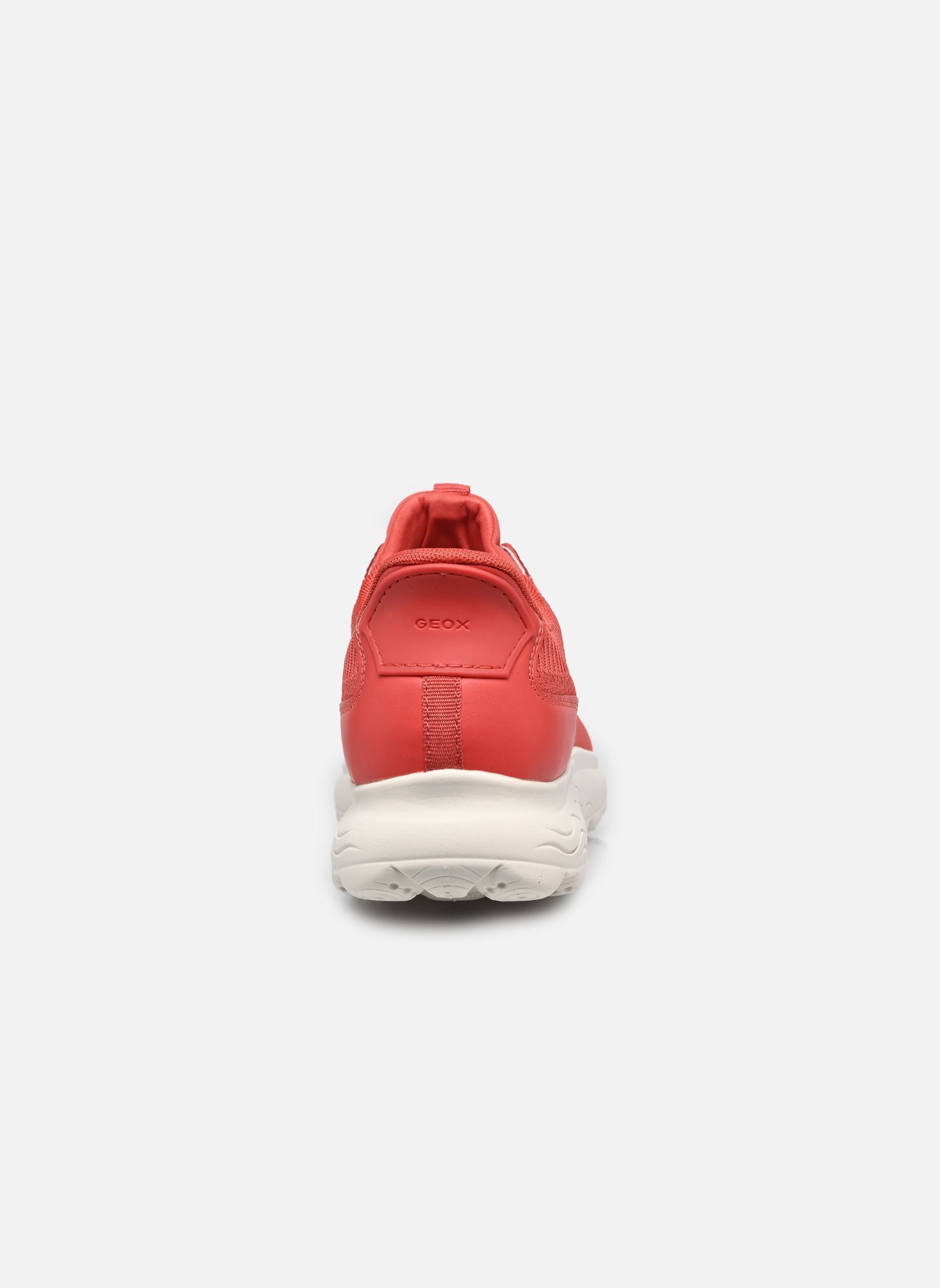 Lage sneakers D SPHERICA PLUS A dames rood Geox Lage sneakers D SPHERICA PLUS A dames rood Coral