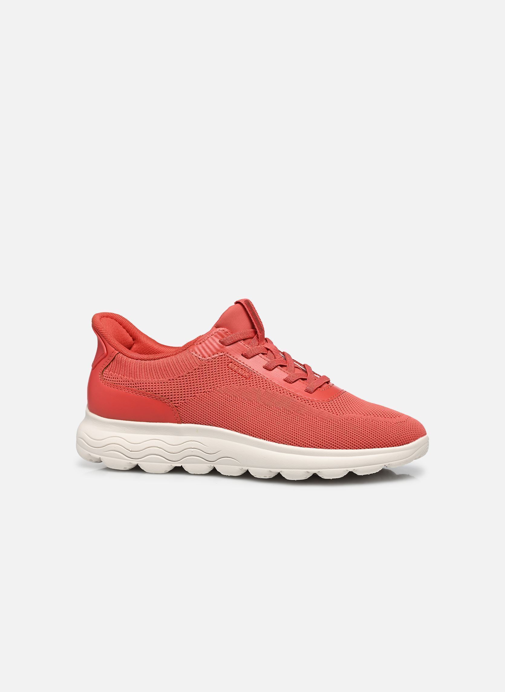 Lage sneakers D SPHERICA PLUS A dames rood Geox Lage sneakers D SPHERICA PLUS A dames rood Coral