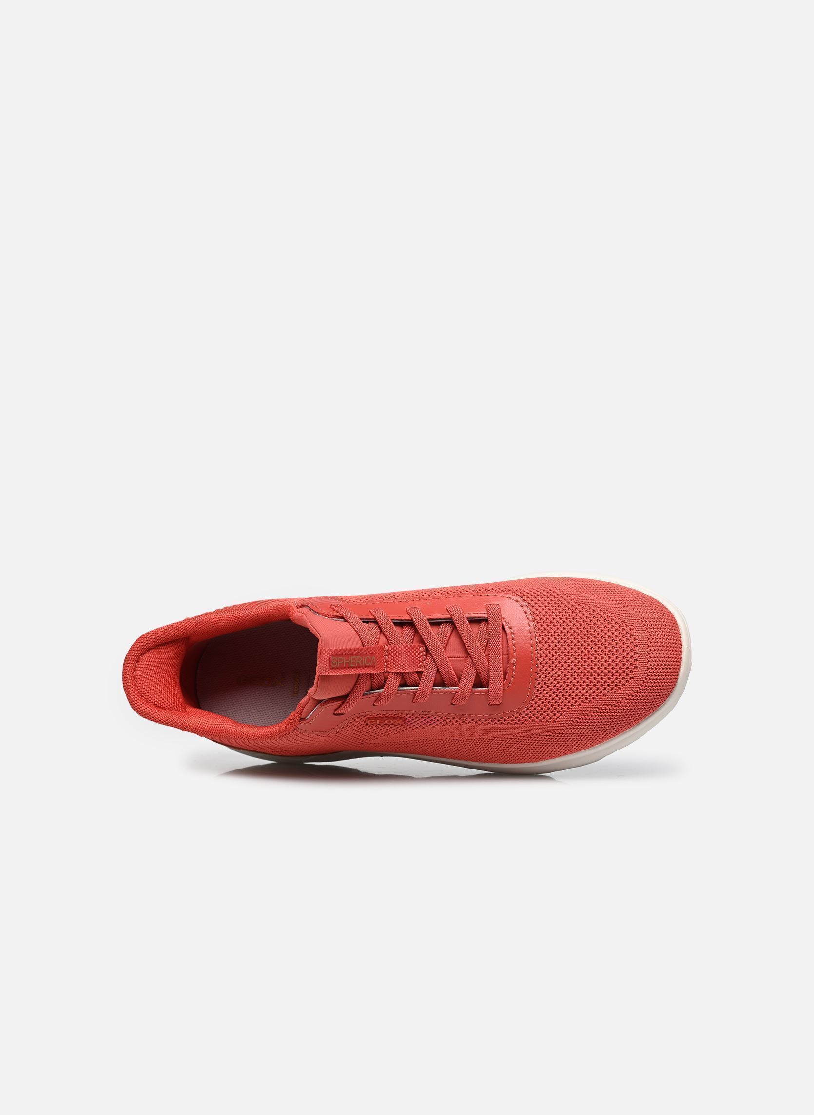 Lage sneakers D SPHERICA PLUS A dames rood Geox Lage sneakers D SPHERICA PLUS A dames rood Coral