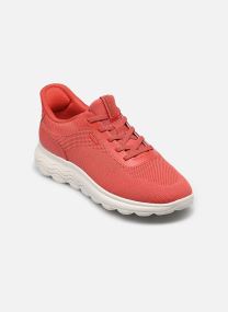 Baskets basses D SPHERICA PLUS A femme blanc