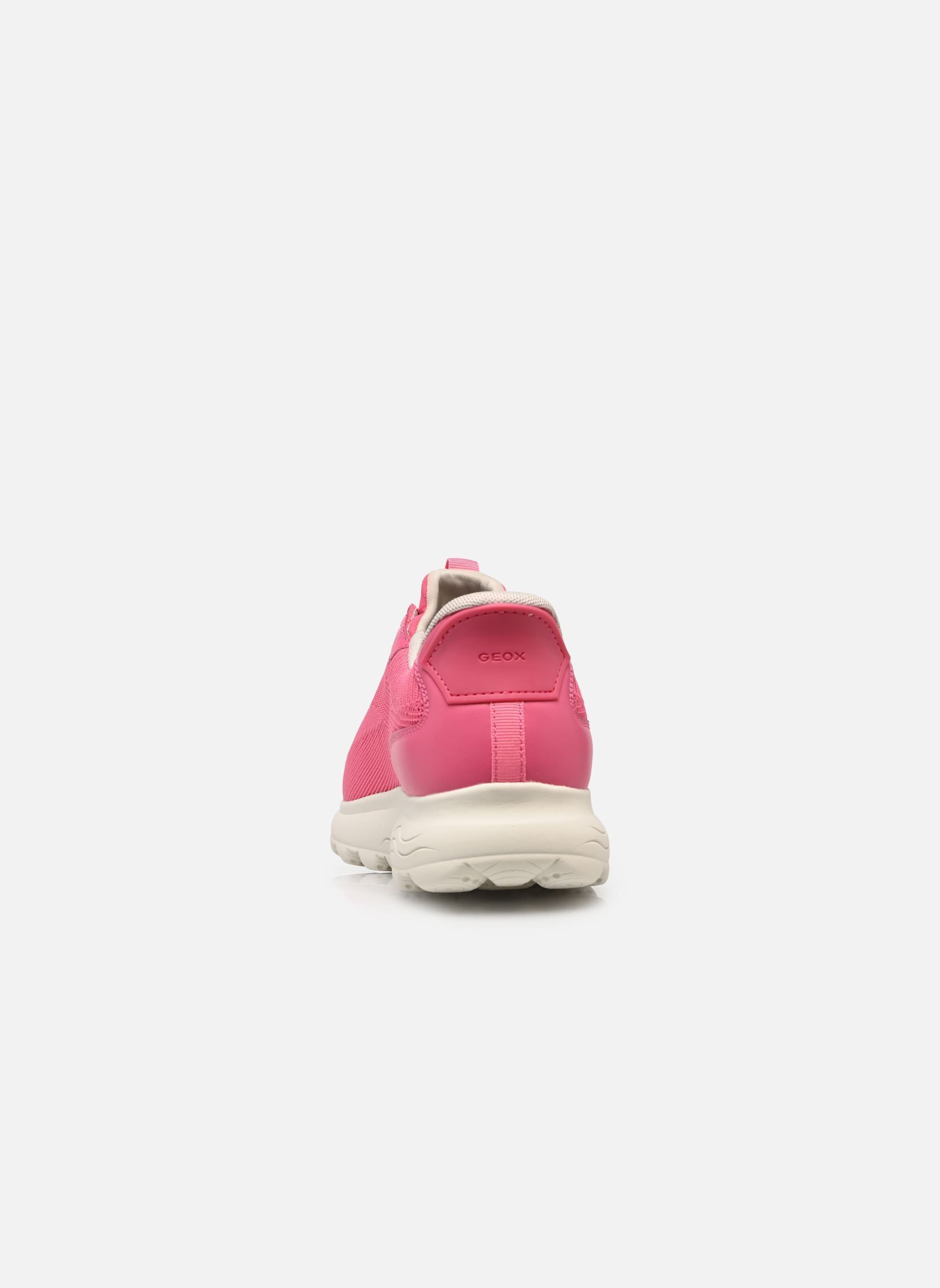 Niedrige Sneaker D SPHERICA PLUS A damen rosa Geox Niedrige Sneaker D SPHERICA PLUS A damen rosa Fuchsia