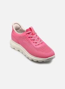Baskets basses D SPHERICA PLUS A femme blanc