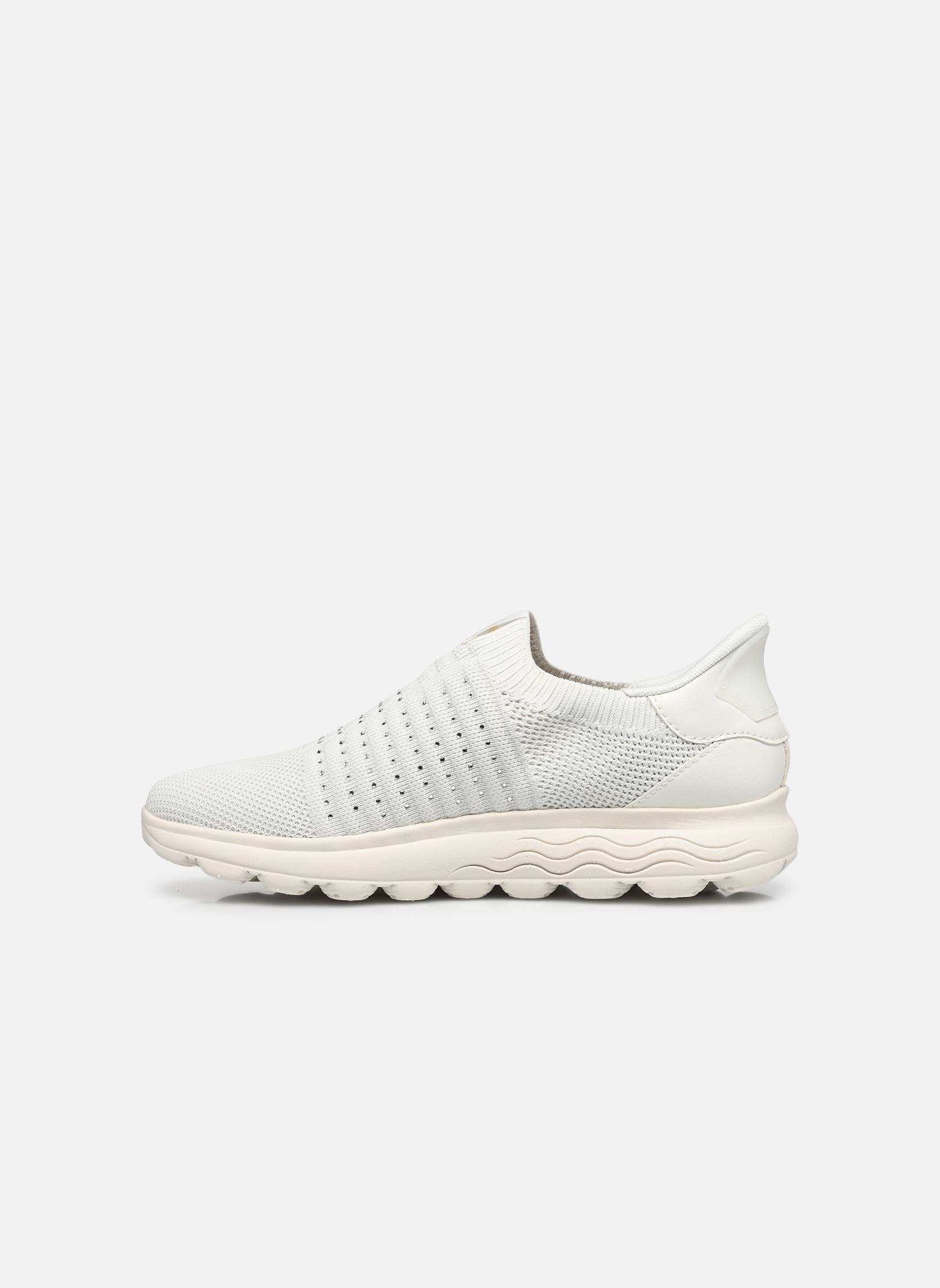 Baskets basses D SPHERICA PLUS C femme blanc Geox Baskets basses D SPHERICA PLUS C femme blanc White