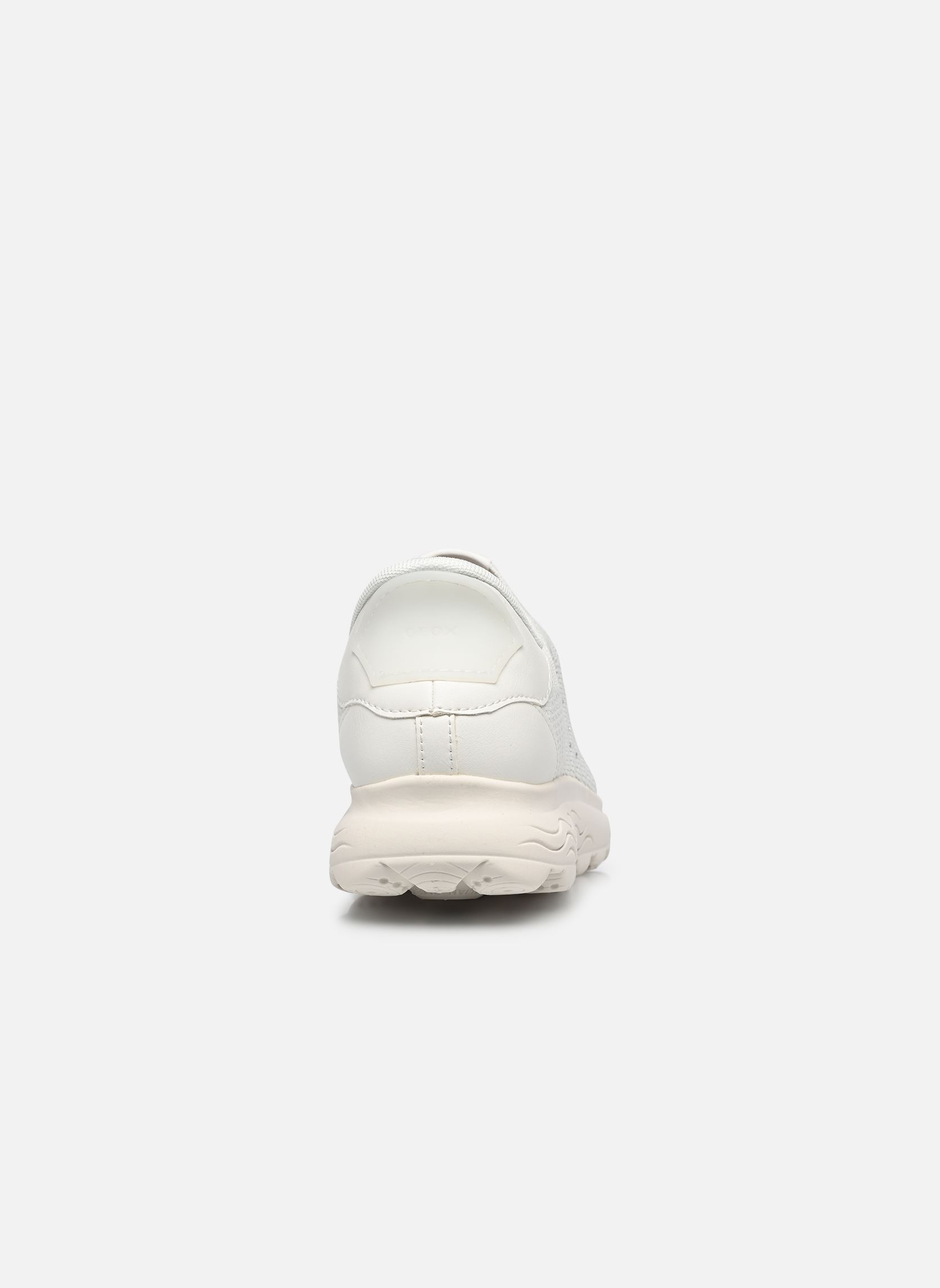 Baskets basses D SPHERICA PLUS C femme blanc Geox Baskets basses D SPHERICA PLUS C femme blanc White