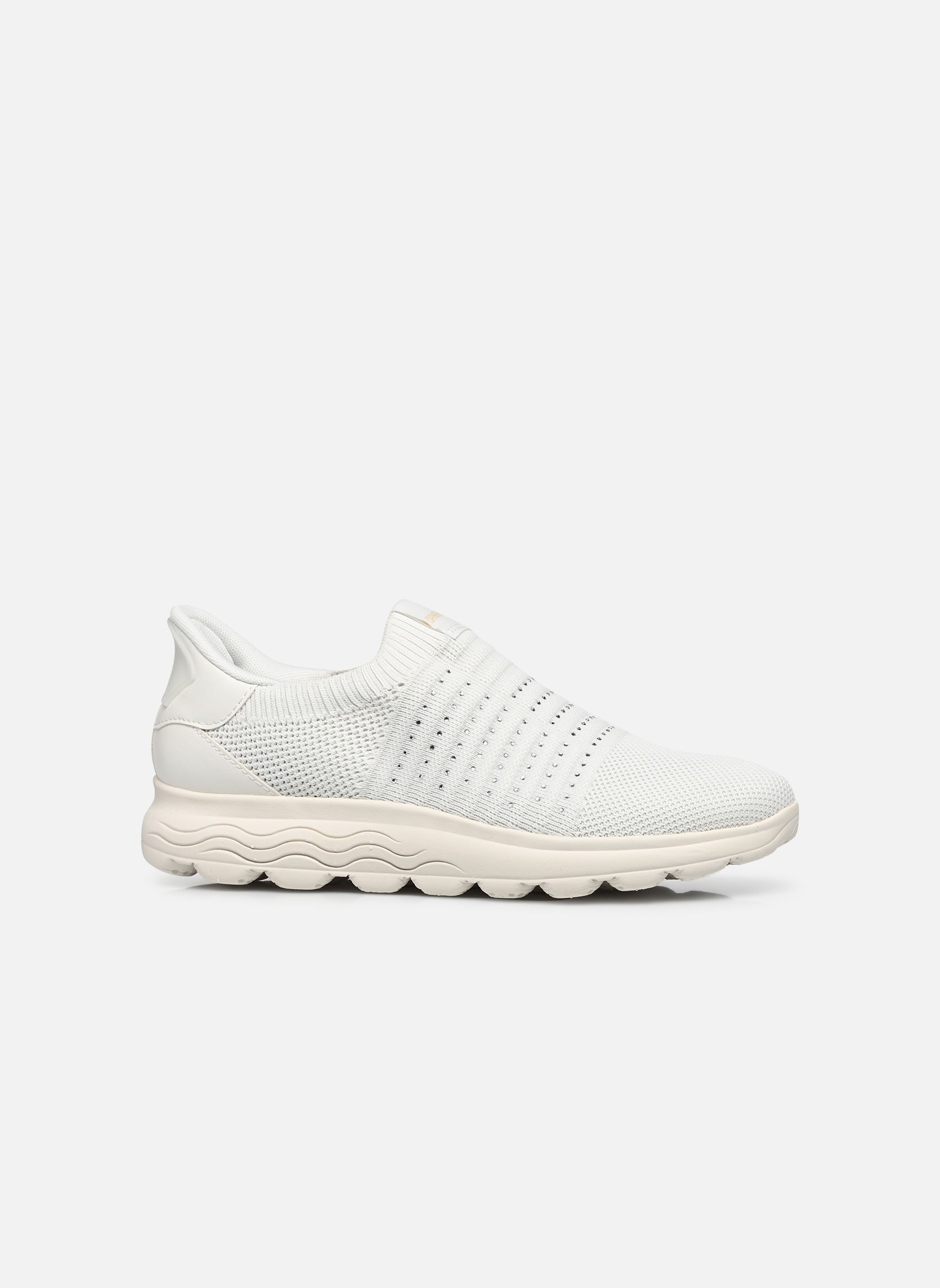 Baskets basses D SPHERICA PLUS C femme blanc Geox Baskets basses D SPHERICA PLUS C femme blanc White