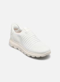 Lage sneakers D SPHERICA PLUS C dames zwart