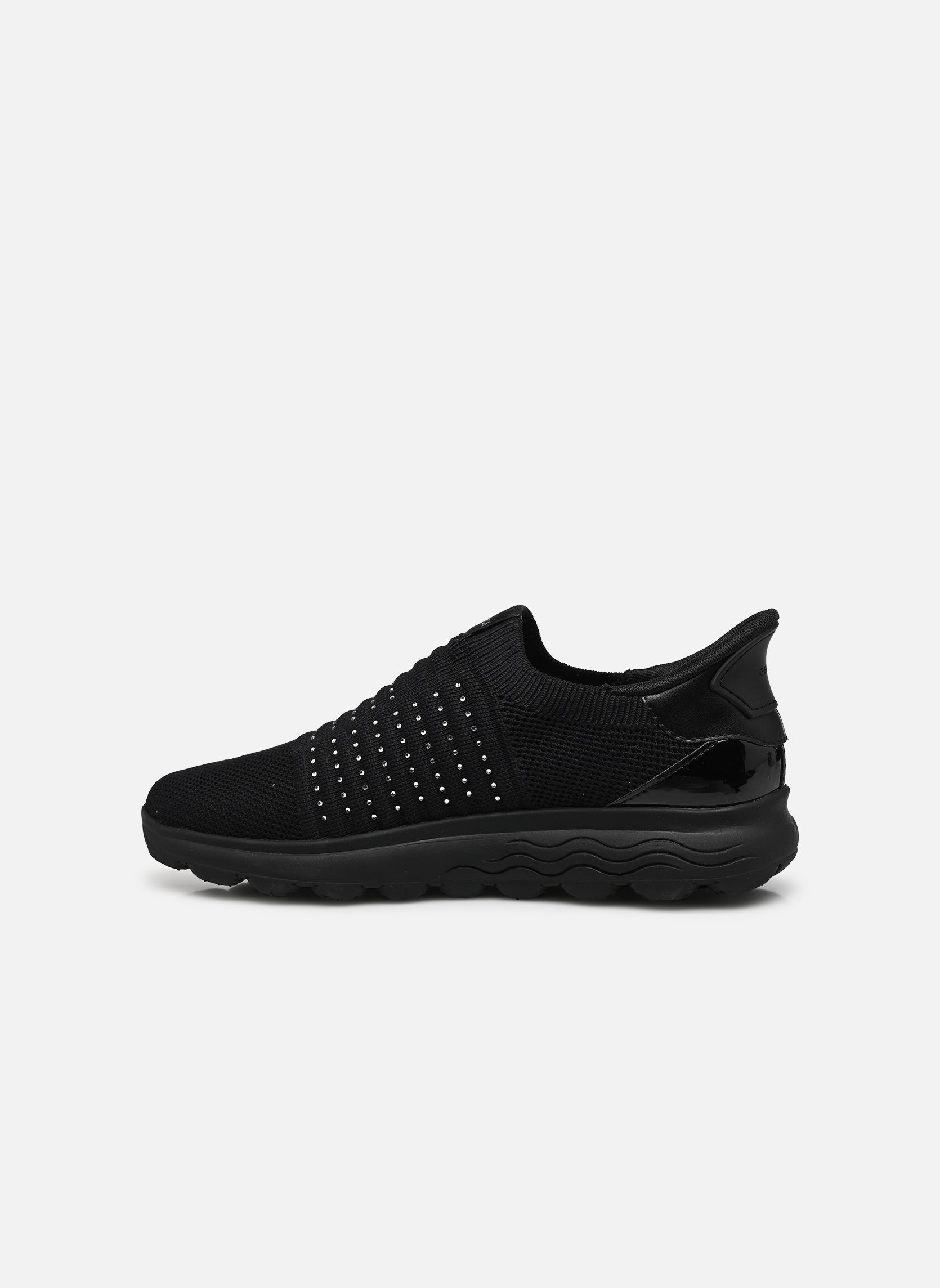Lage sneakers D SPHERICA PLUS C dames zwart Geox Lage sneakers D SPHERICA PLUS C dames zwart Black