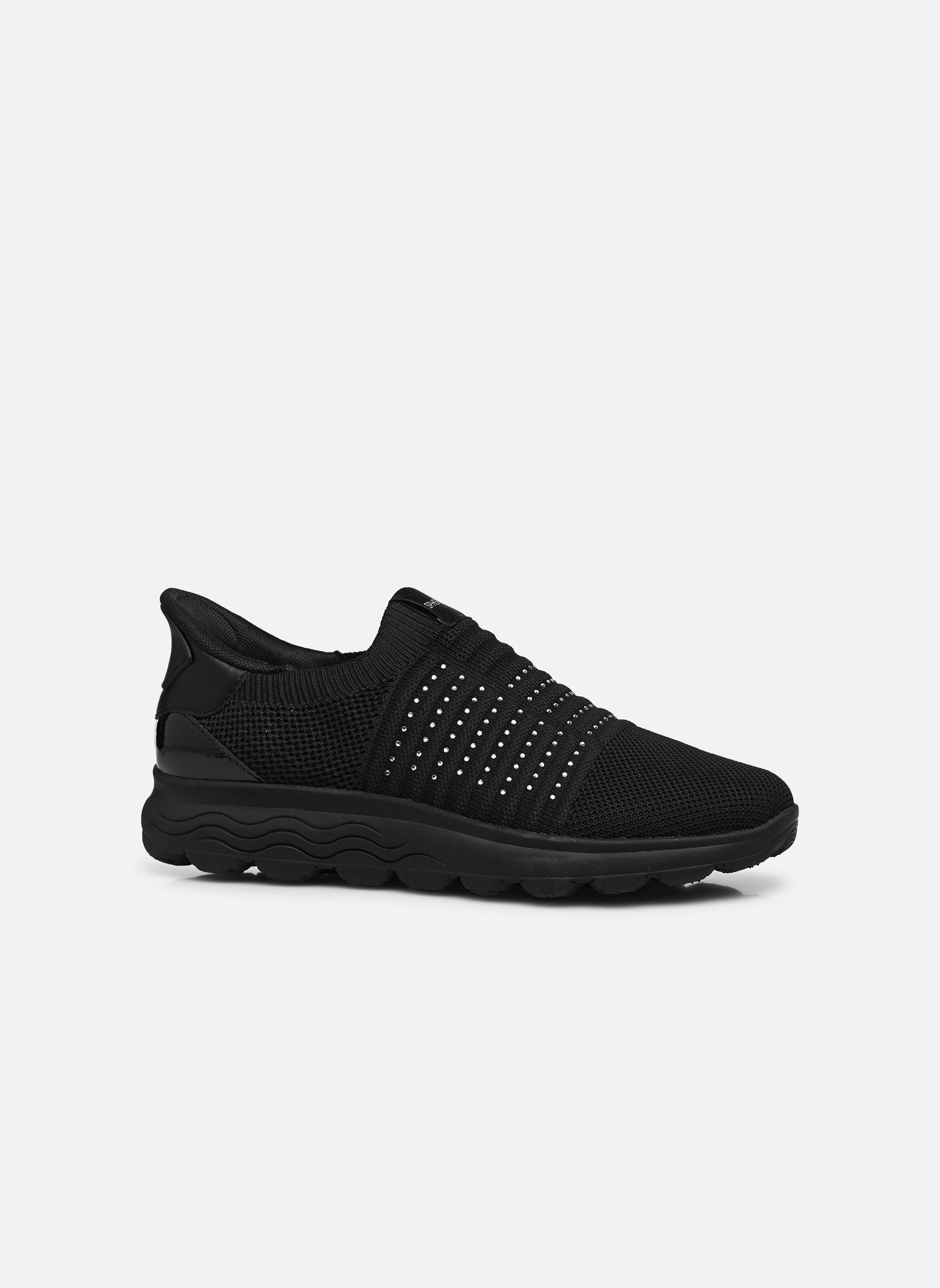 Lage sneakers D SPHERICA PLUS C dames zwart Geox Lage sneakers D SPHERICA PLUS C dames zwart Black