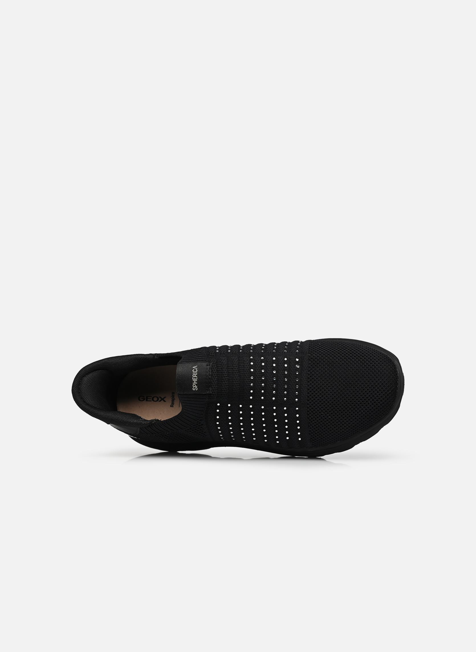Lage sneakers D SPHERICA PLUS C dames zwart Geox Lage sneakers D SPHERICA PLUS C dames zwart Black