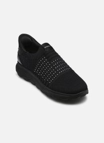Lage sneakers D SPHERICA PLUS C dames zwart