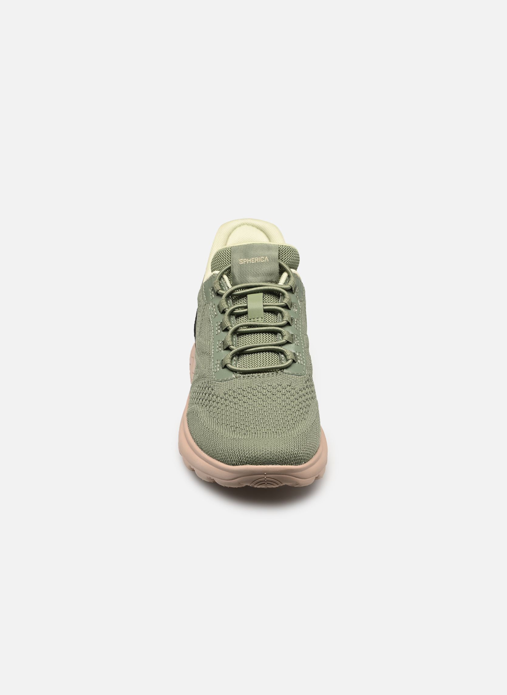 Baskets basses D SPHERICA PLUS D femme vert Geox Baskets basses D SPHERICA PLUS D femme vert OLIVE
