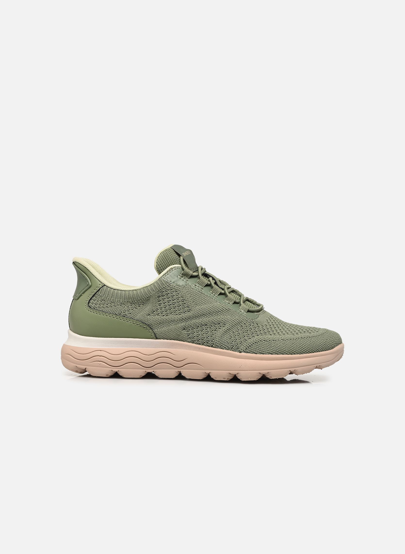 Baskets basses D SPHERICA PLUS D femme vert Geox Baskets basses D SPHERICA PLUS D femme vert OLIVE