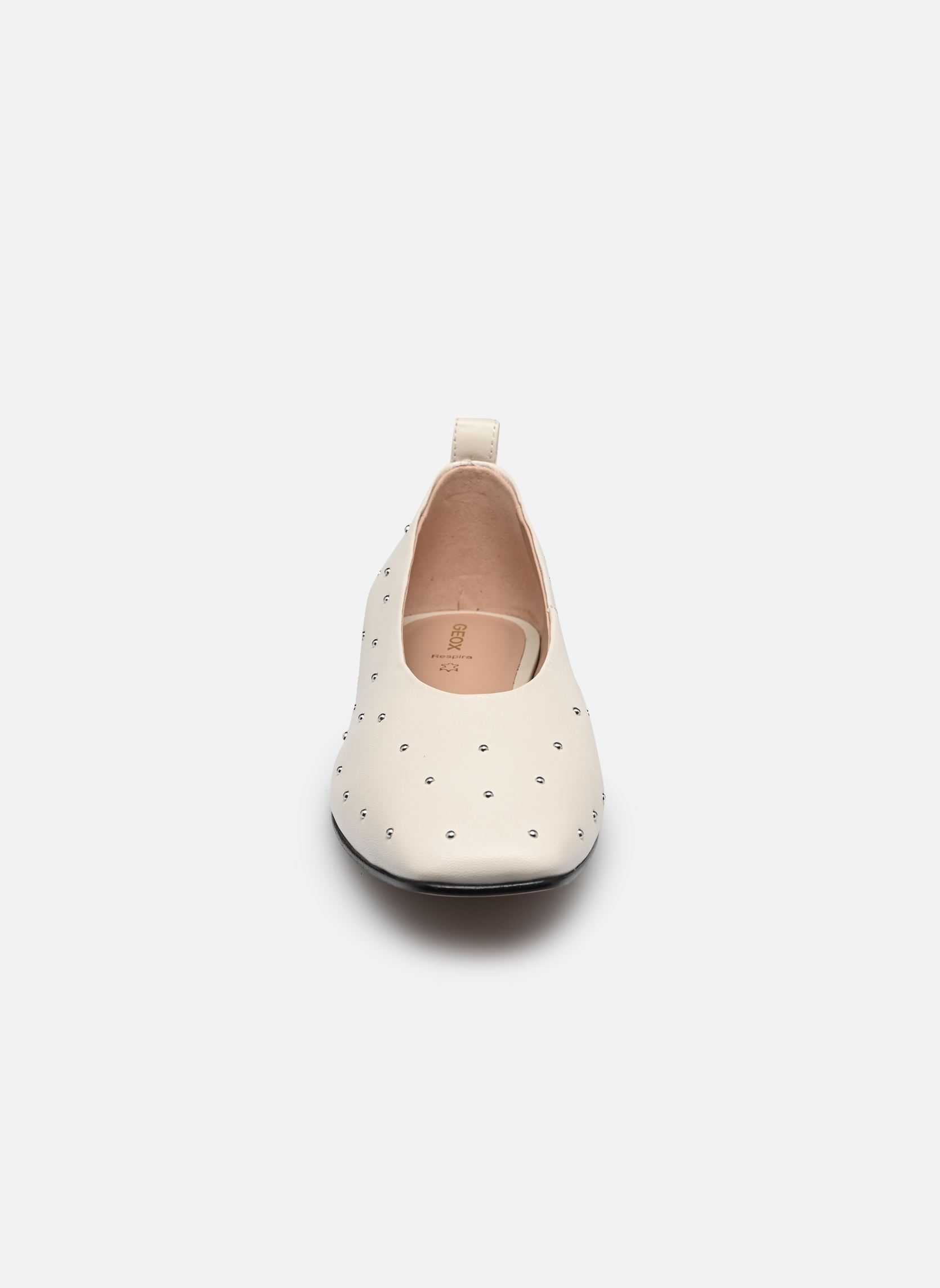 Ballerines classiques D MARSILEA C femme blanc Geox Ballerines classiques D MARSILEA C femme blanc Lt Sand