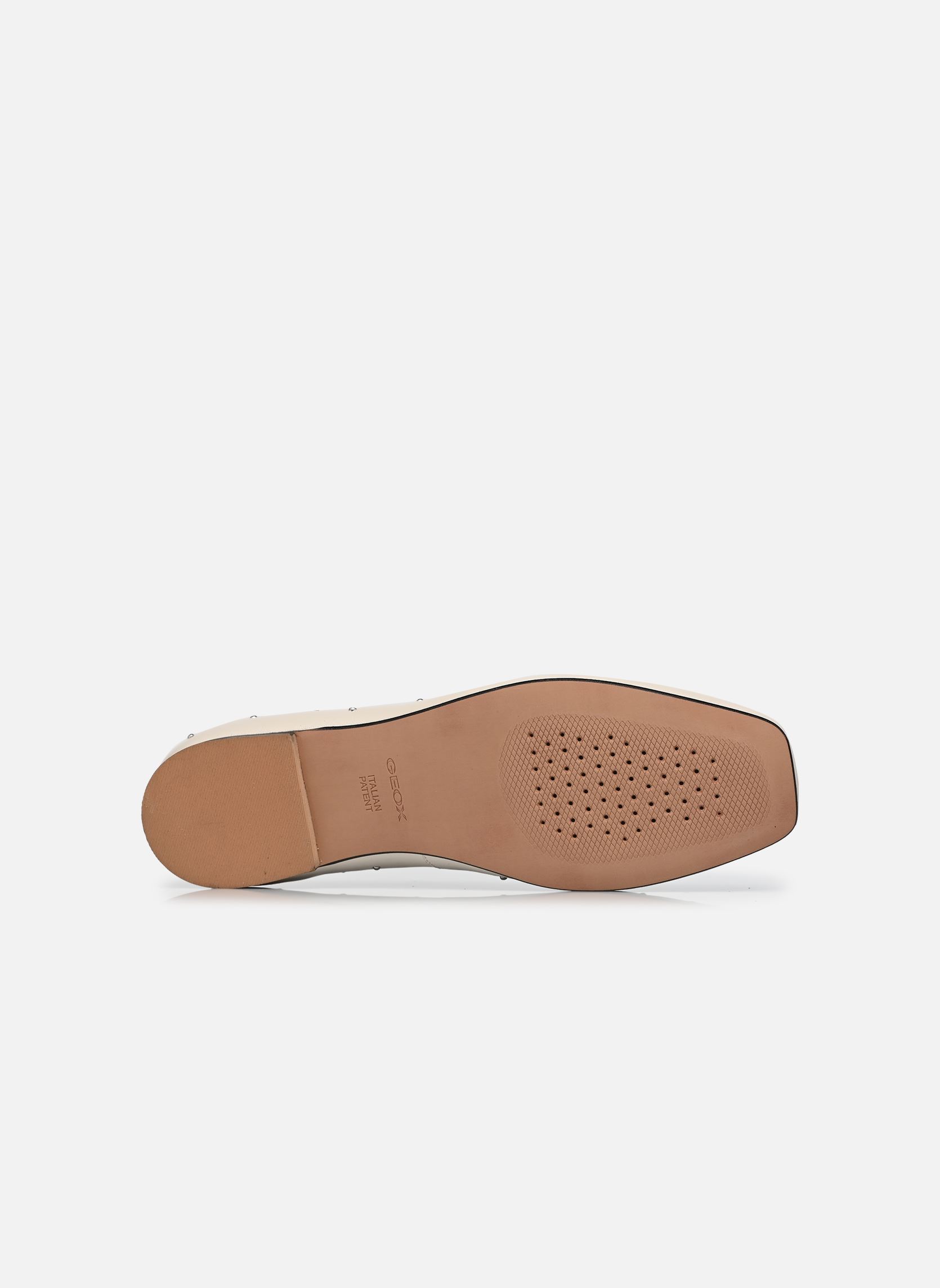 Ballerines classiques D MARSILEA C femme blanc Geox Ballerines classiques D MARSILEA C femme blanc Lt Sand