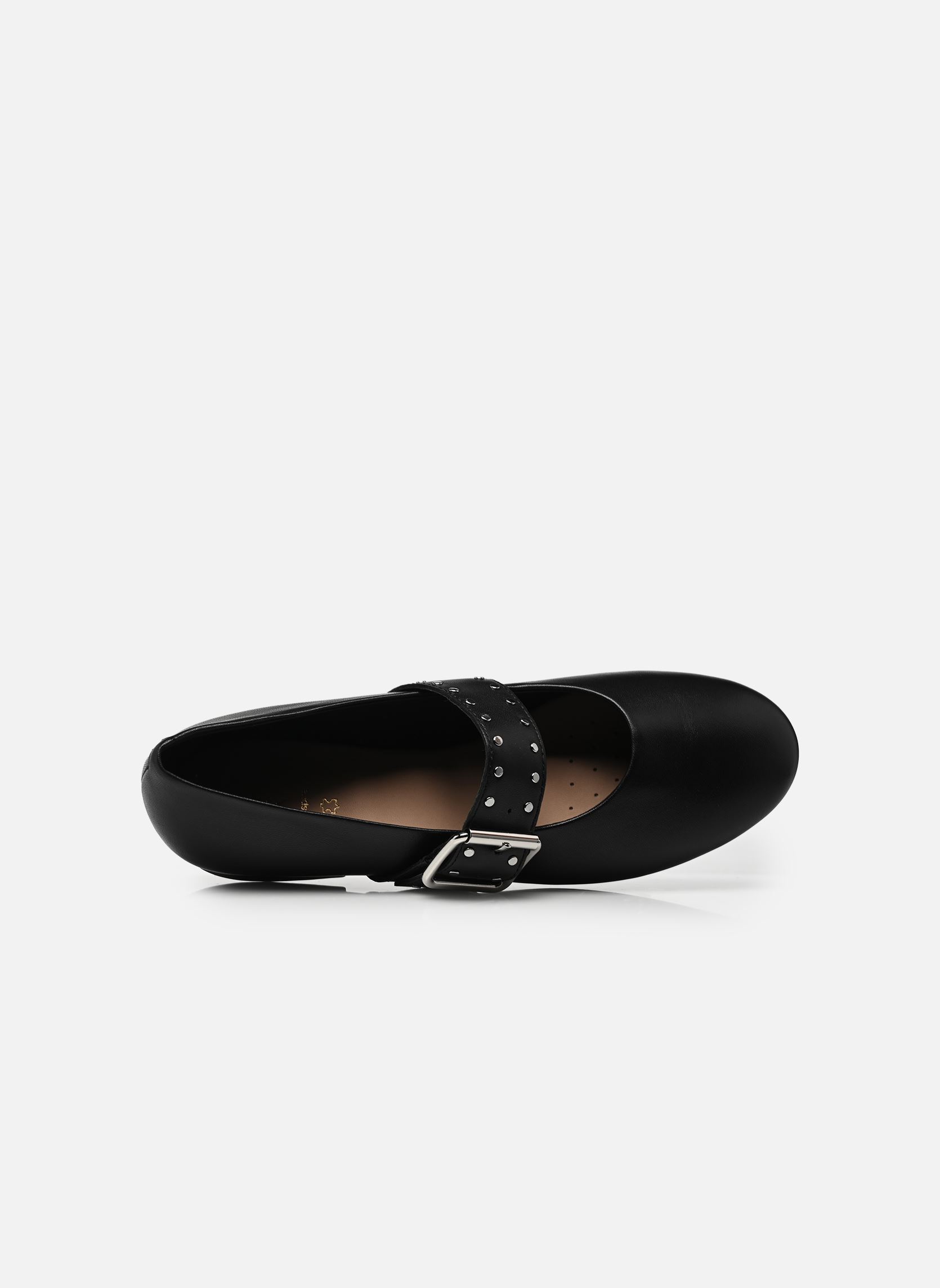 Klassische Ballerinas D NEW PALMARIA E damen schwarz Geox Klassische Ballerinas D NEW PALMARIA E damen schwarz Black