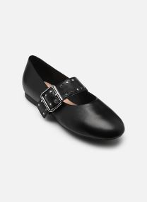 Ballerines classiques D NEW PALMARIA E femme argent