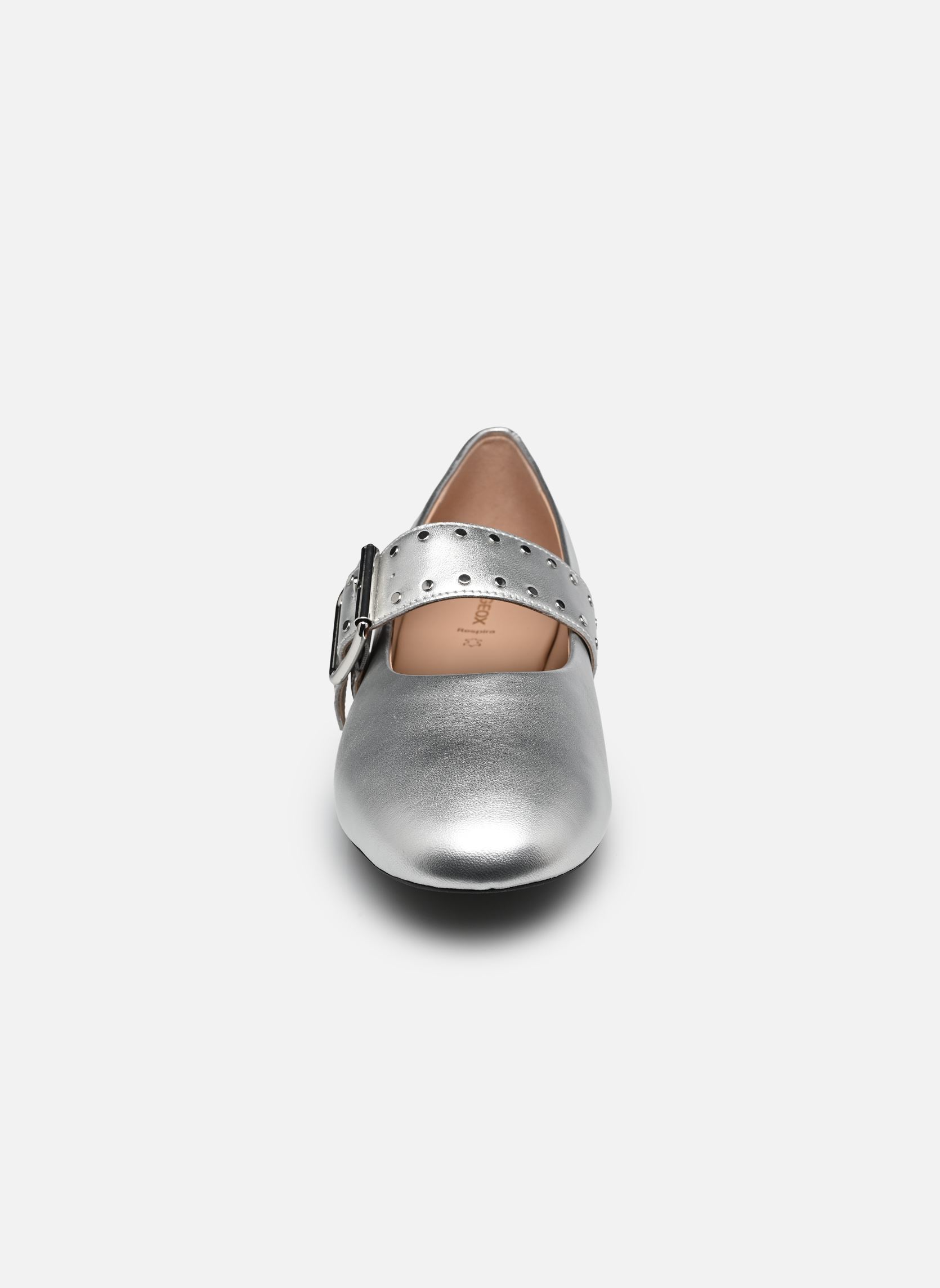 Ballerines classiques D NEW PALMARIA E femme argent Geox Ballerines classiques D NEW PALMARIA E femme argent Silver