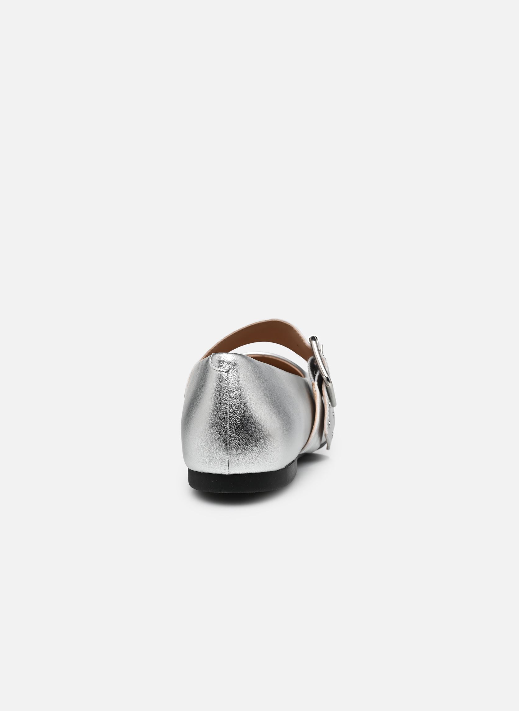 Ballerines classiques D NEW PALMARIA E femme argent Geox Ballerines classiques D NEW PALMARIA E femme argent Silver