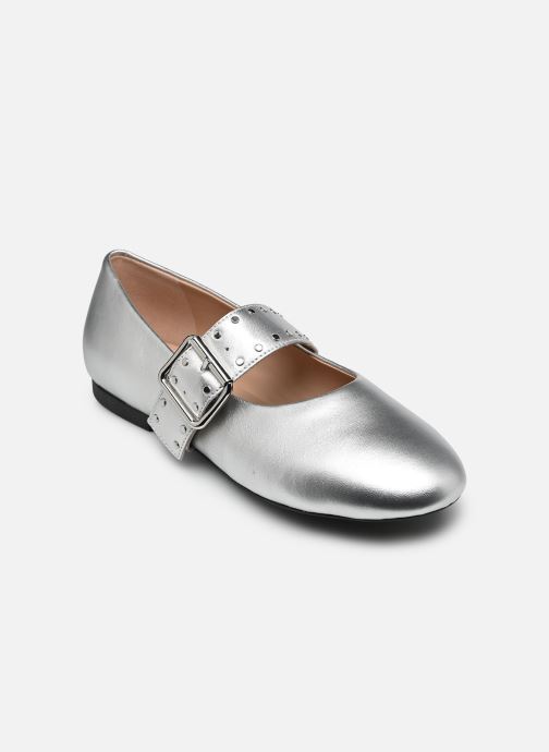 Geox Klassieke ballerina's D NEW PALMARIA E dames zilver