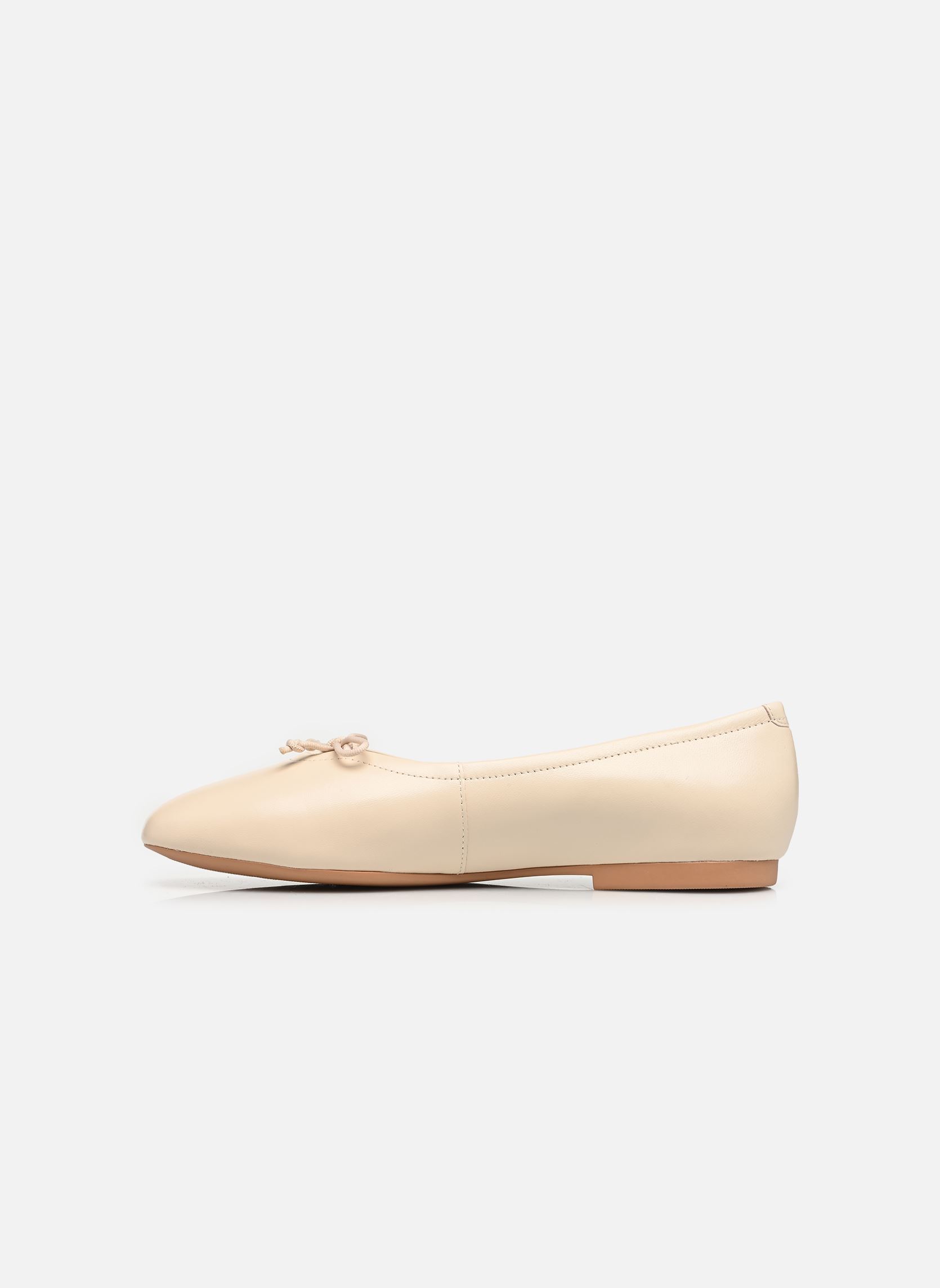 Ballerines classiques D NEW PALMARIA A femme blanc Geox Ballerines classiques D NEW PALMARIA A femme blanc Papyrus