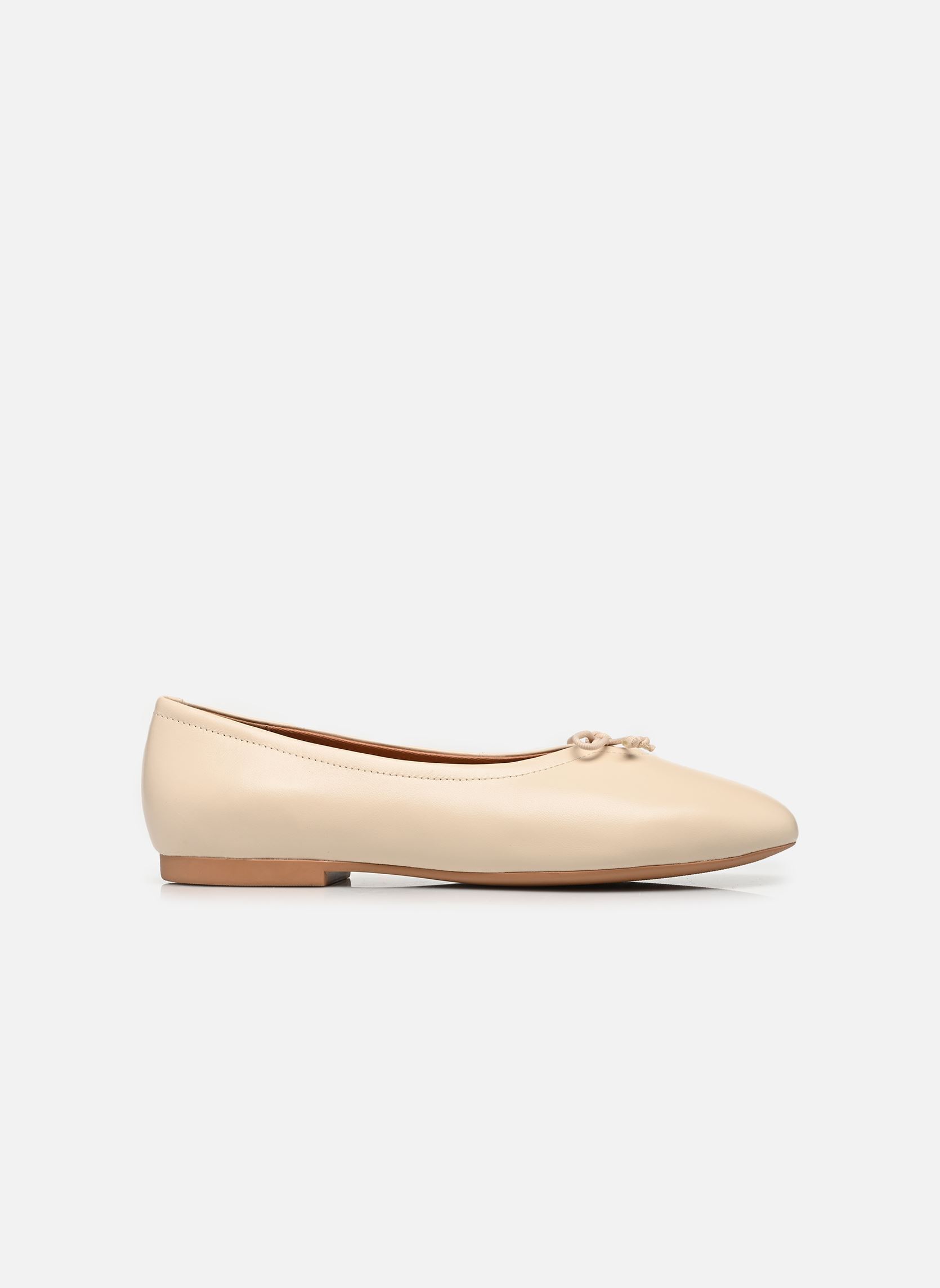 Ballerines classiques D NEW PALMARIA A femme blanc Geox Ballerines classiques D NEW PALMARIA A femme blanc Papyrus