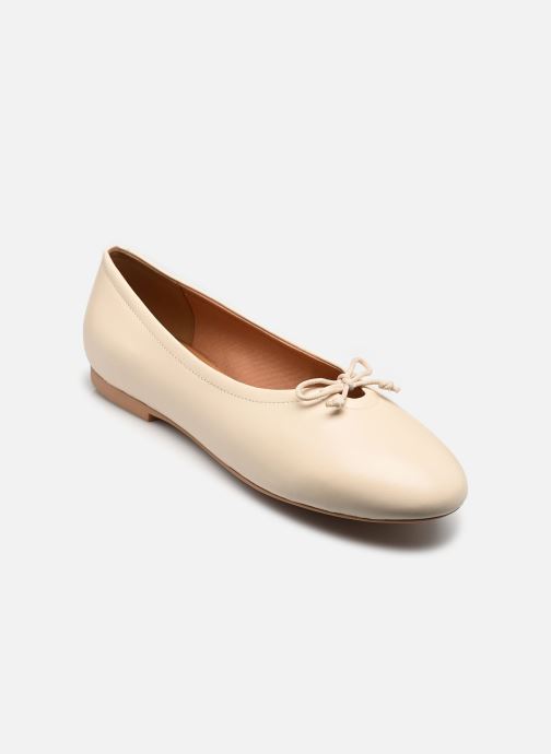 Geox Ballerines classiques D NEW PALMARIA A femme blanc