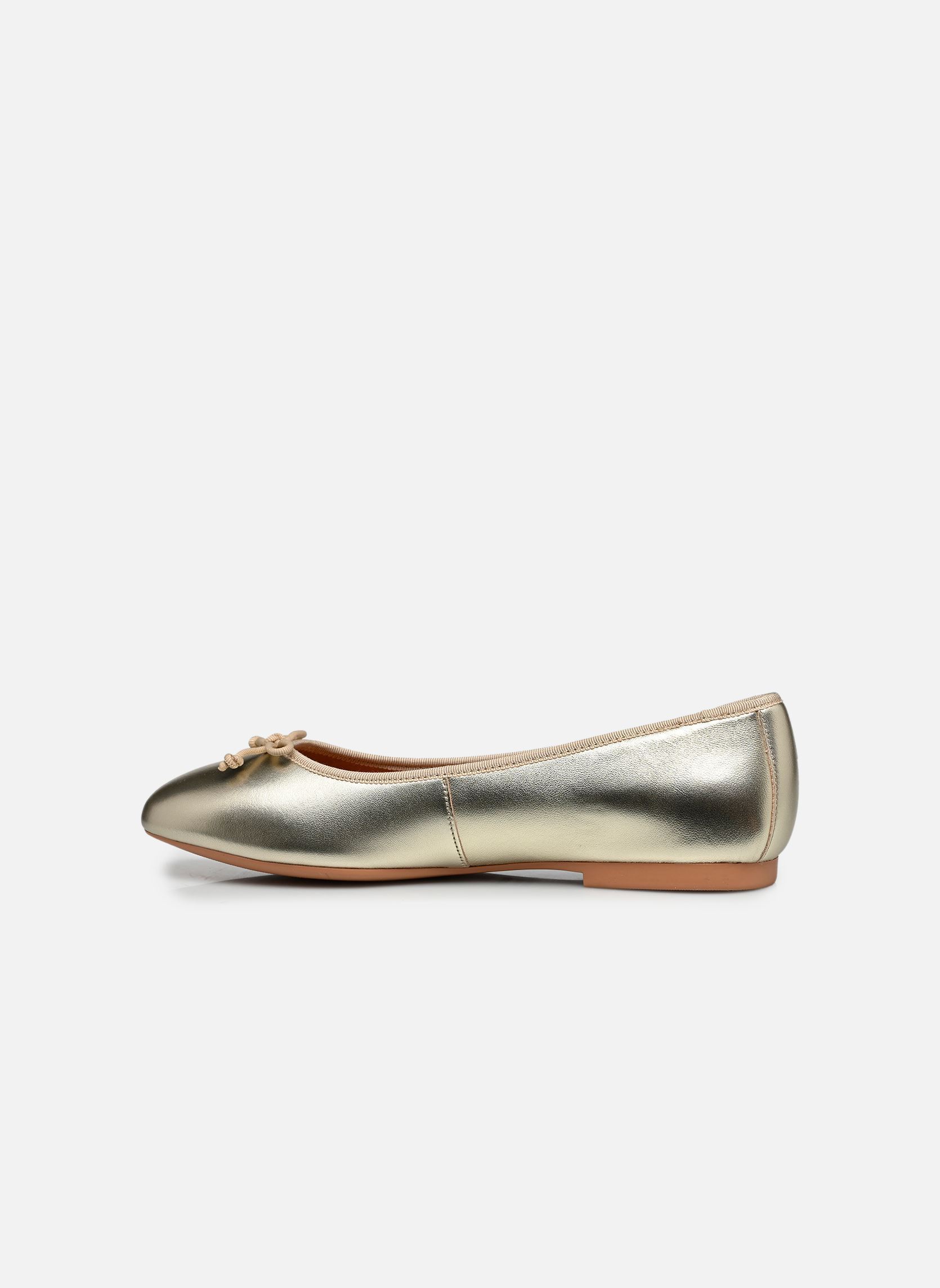 Klassische Ballerinas D NEW PALMARIA F damen gold und bronze Geox Klassische Ballerinas D NEW PALMARIA F damen gold und bronze LT GOLD/CREAM
