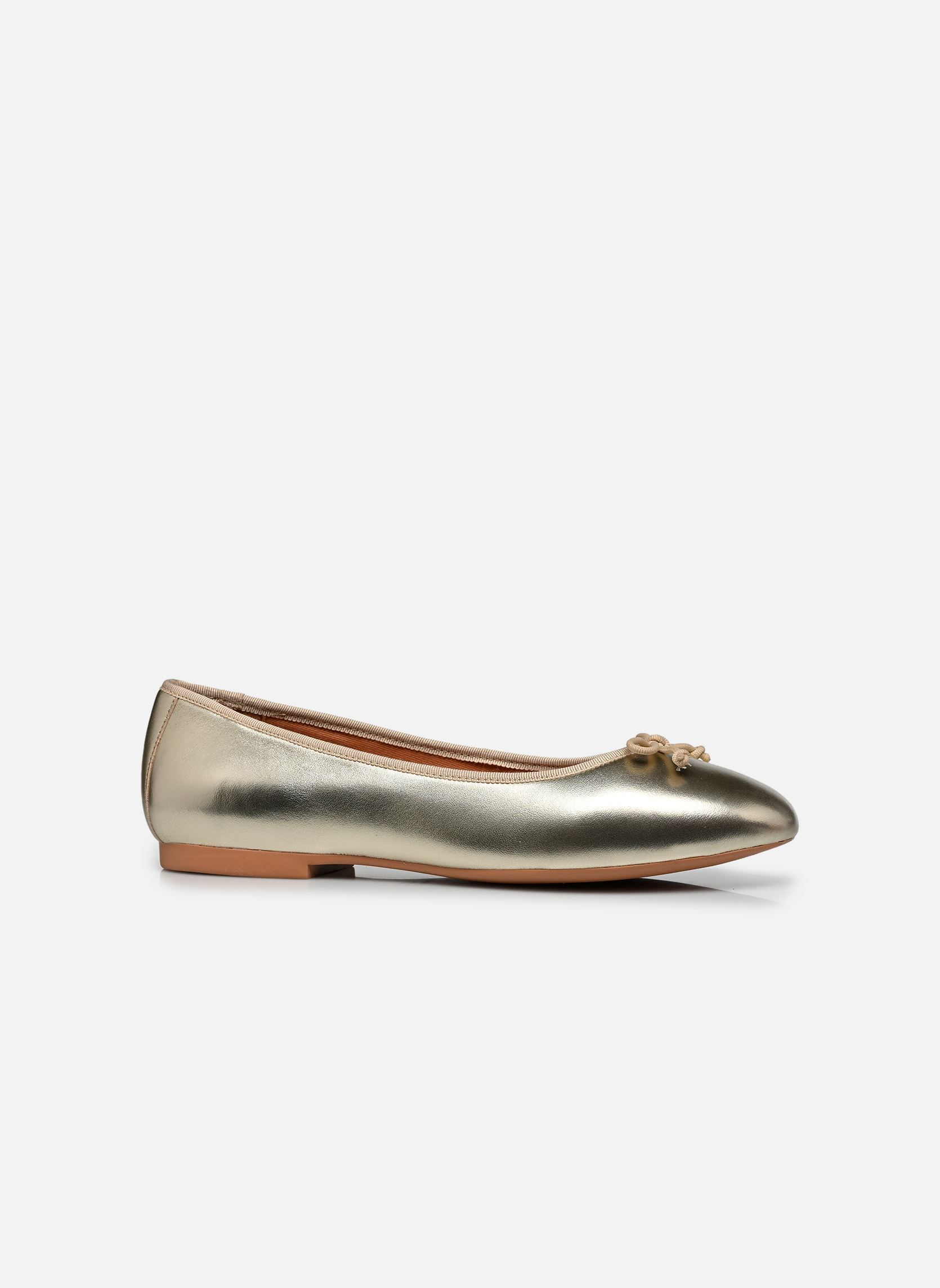 Klassische Ballerinas D NEW PALMARIA F damen gold und bronze Geox Klassische Ballerinas D NEW PALMARIA F damen gold und bronze LT GOLD/CREAM