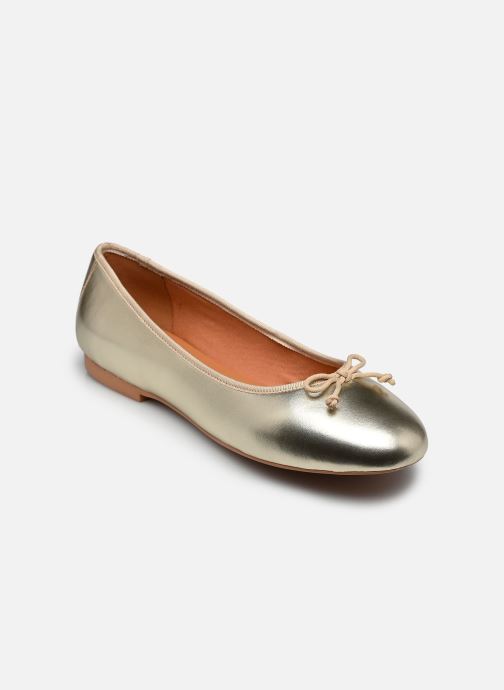 Geox Klassieke ballerina's D NEW PALMARIA F dames goud en brons