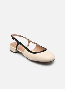 Ballerines classiques D VIRNILISA B C femme blanc
