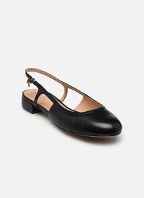 Ballerines classiques D VIRNILISA B C femme blanc