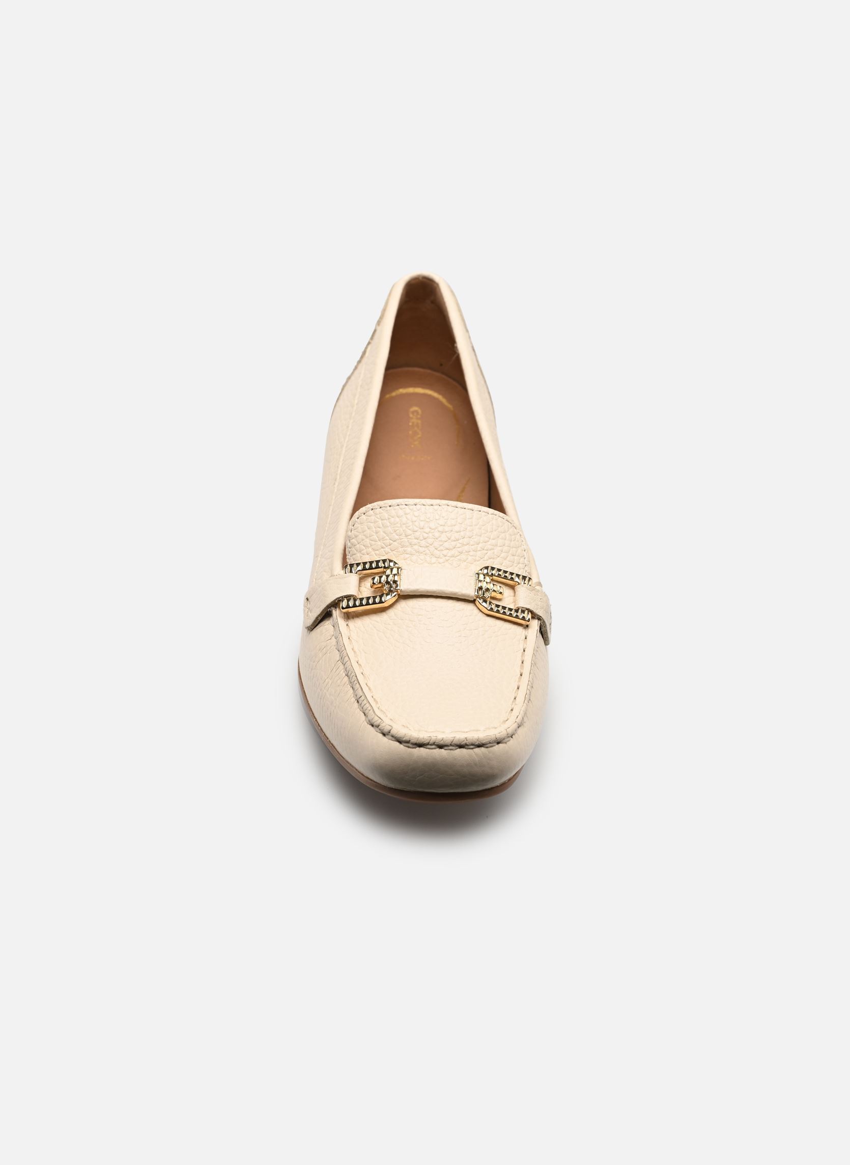 Loafer D ANNYTAH MOC B damen weiß Geox Loafer D ANNYTAH MOC B damen weiß PAPYRUS