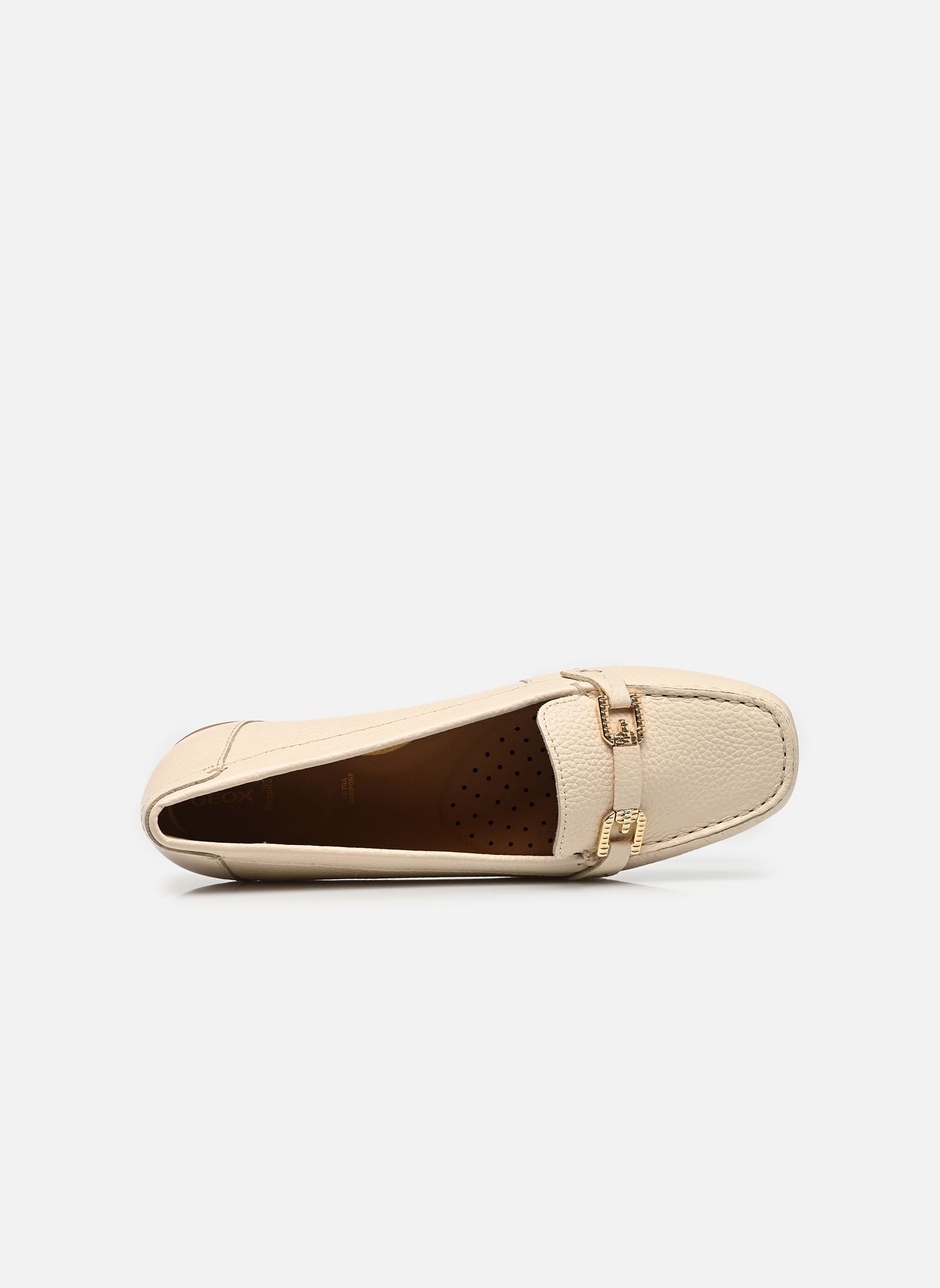 Loafer D ANNYTAH MOC B damen weiß Geox Loafer D ANNYTAH MOC B damen weiß PAPYRUS